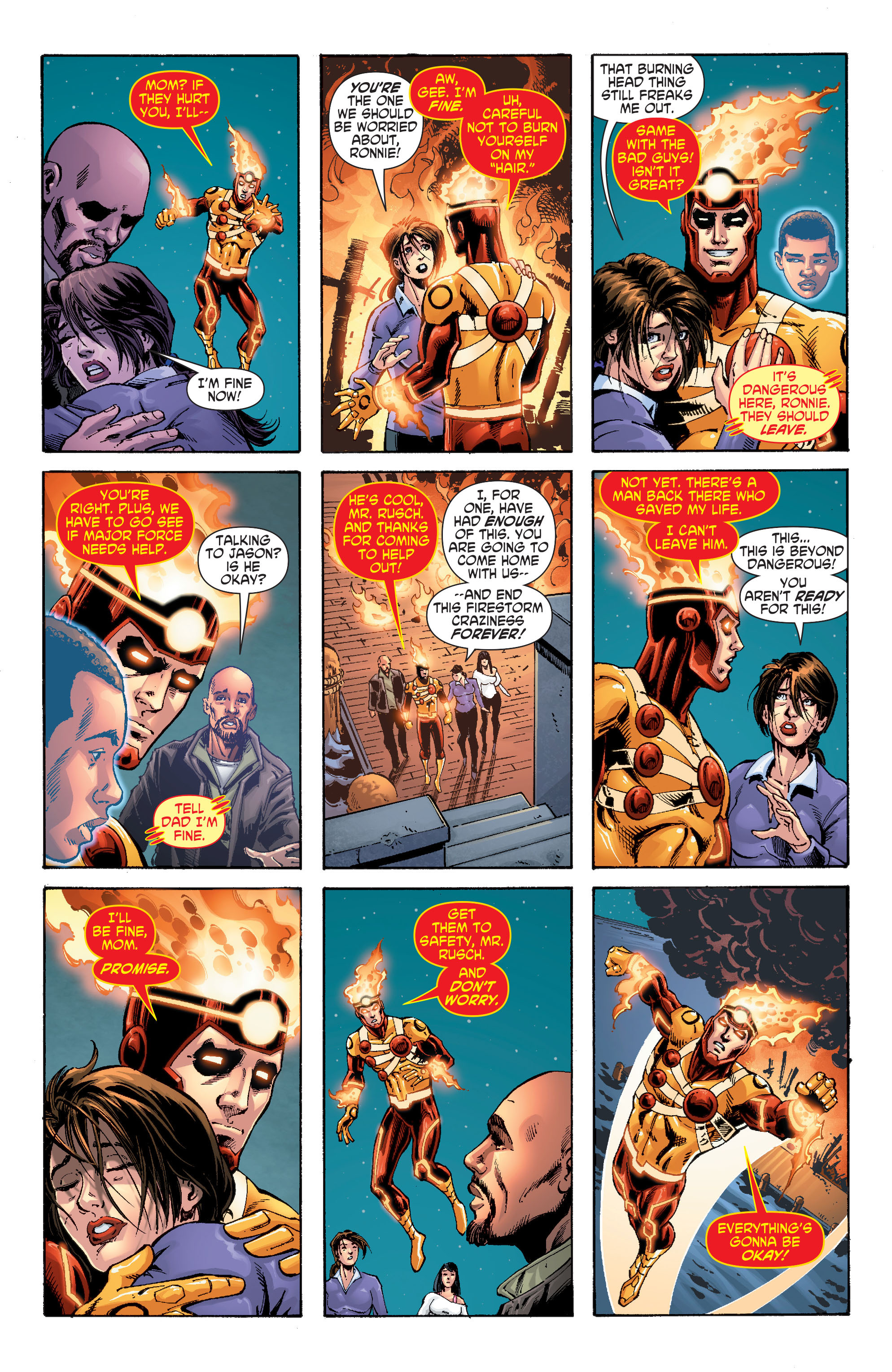 Read online The Fury of Firestorm: The Nuclear Men comic -  Issue #20 - 11