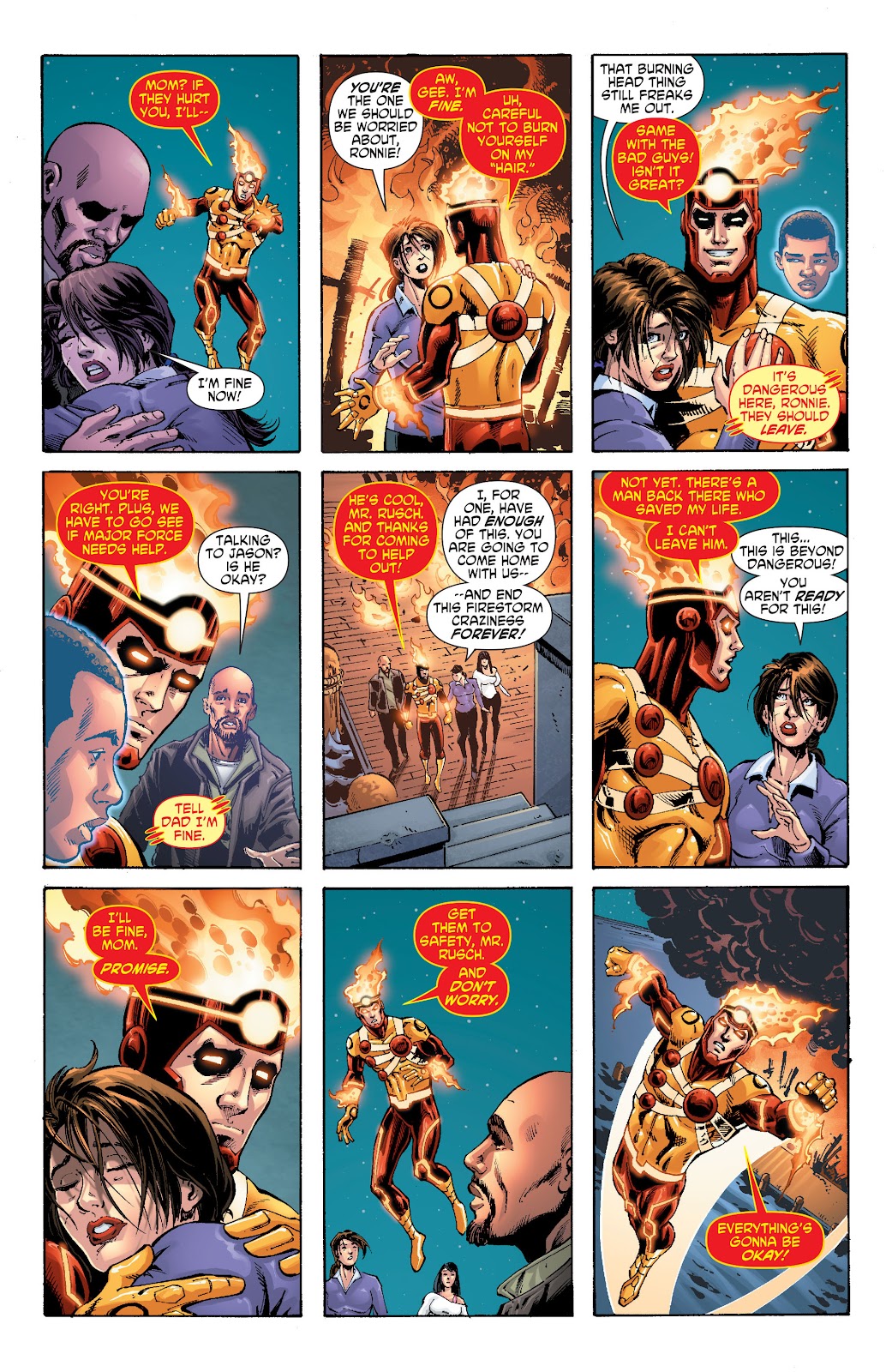 The Fury of Firestorm: The Nuclear Men issue 20 - Page 11