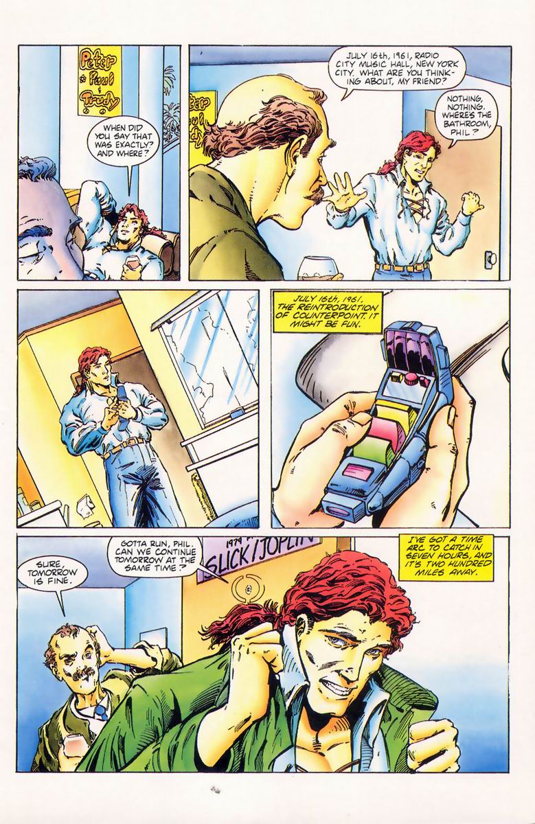 Read online Timewalker comic -  Issue #14 - 4