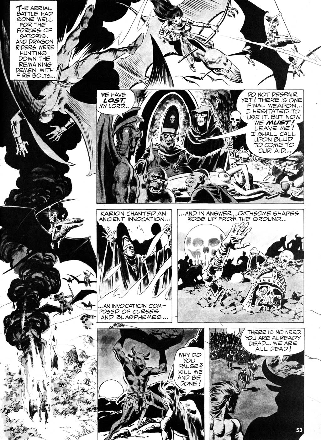 Read online Creepy (1964) comic -  Issue #55 - 47