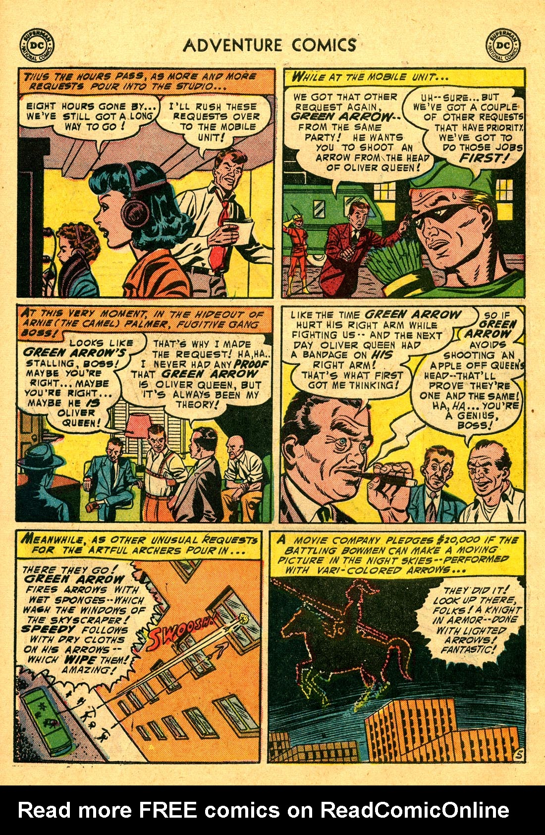 Read online Adventure Comics (1938) comic -  Issue #204 - 38