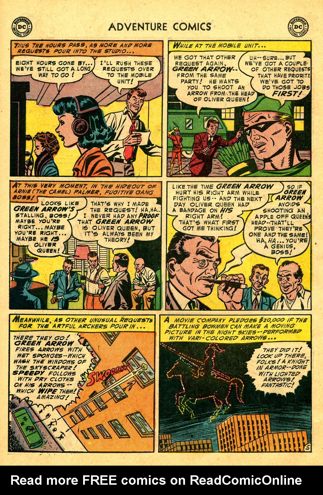 Read online Adventure Comics (1938) comic -  Issue #204 - 38