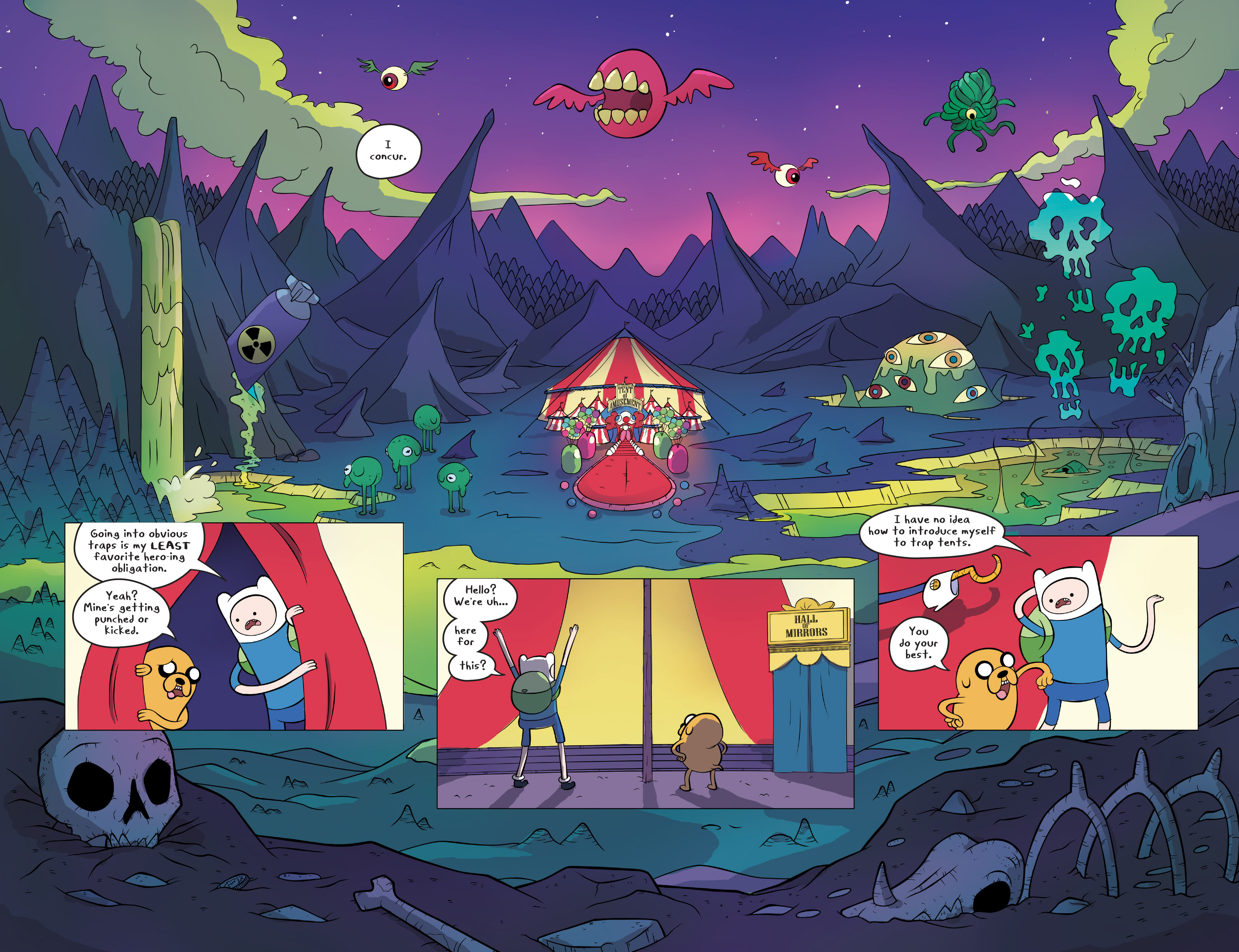 Read online Adventure Time comic -  Issue #45 - 4