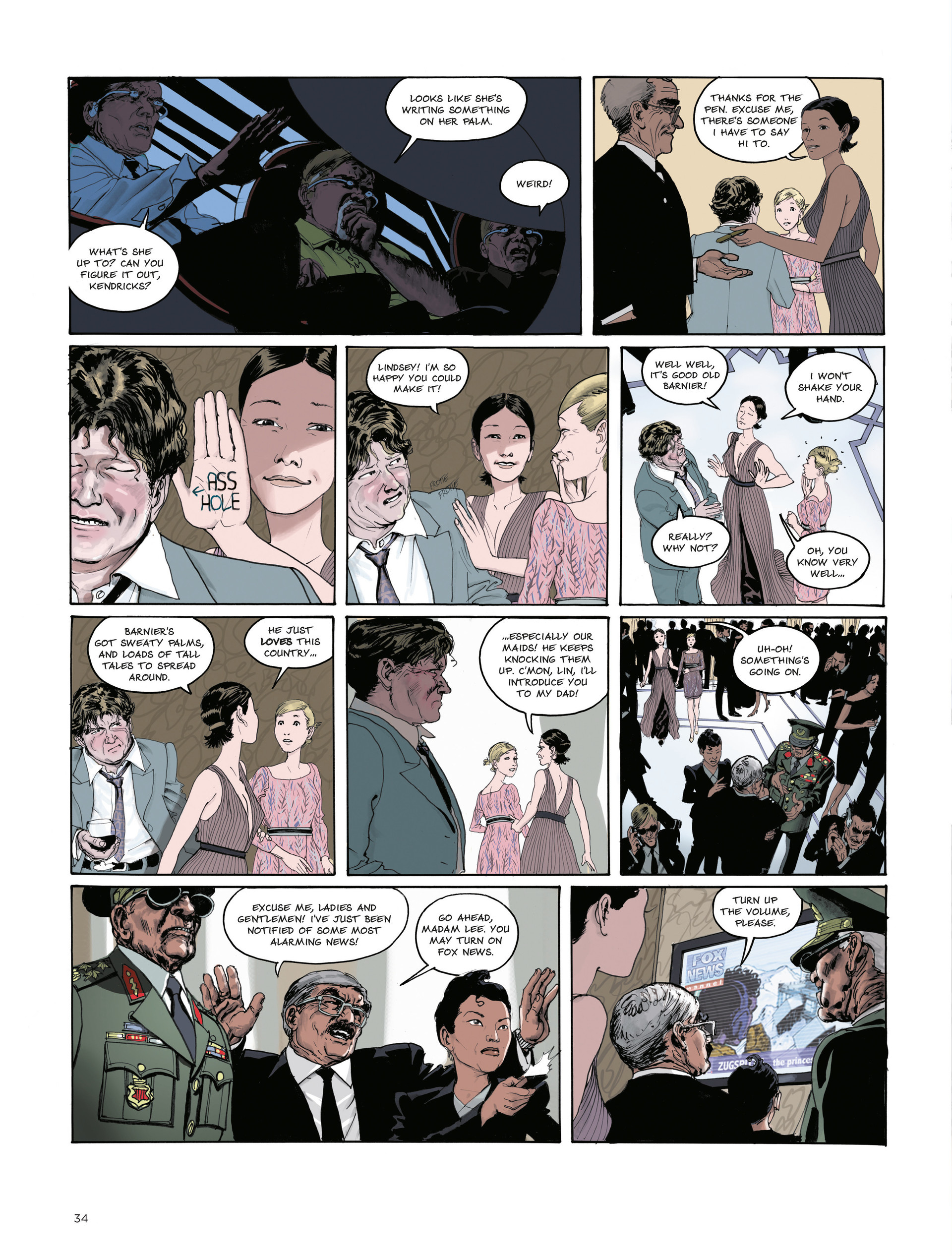 Read online Ghost Money comic -  Issue #2 - 32