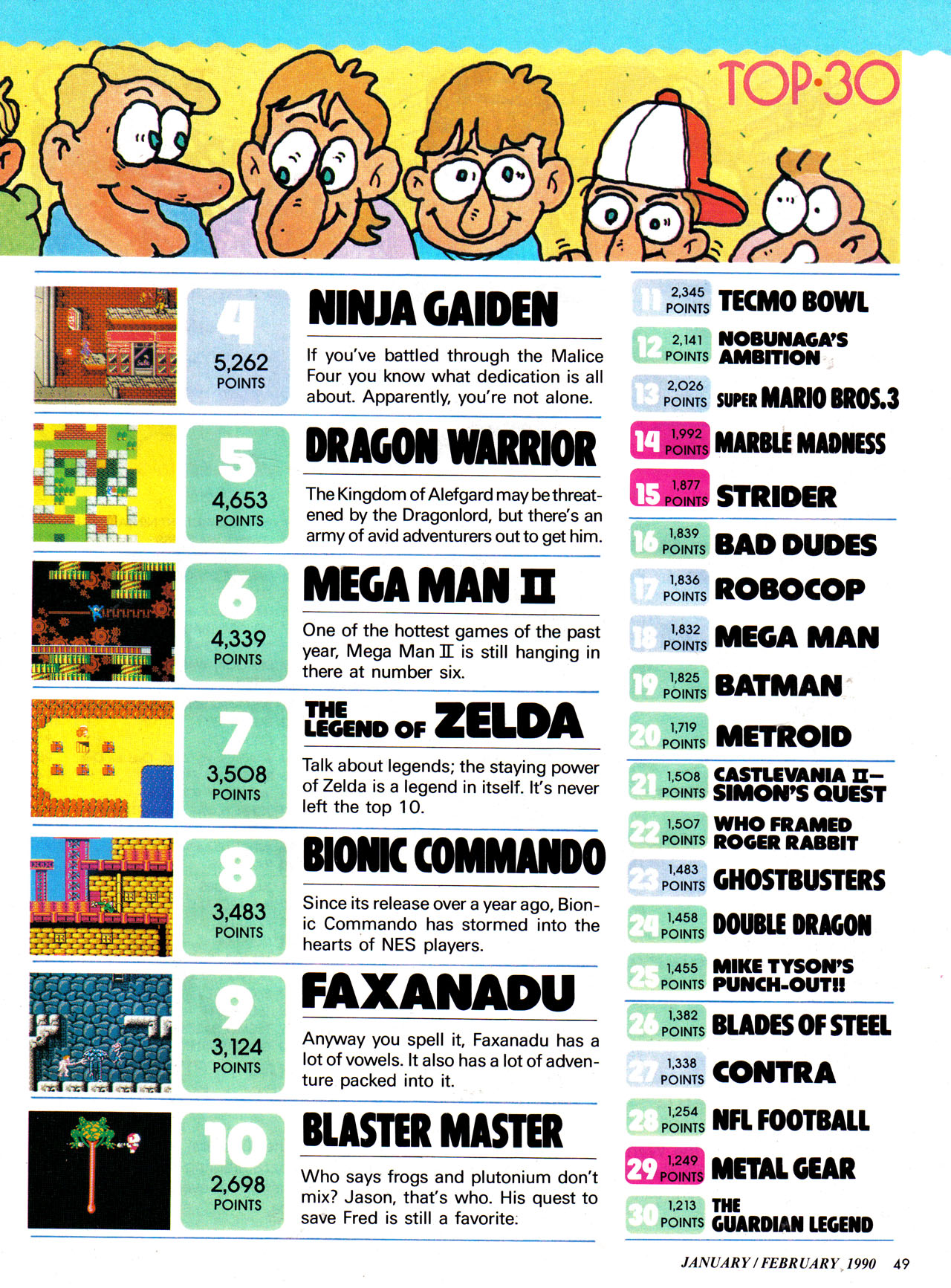 Read online Nintendo Power comic -  Issue #10 - 50