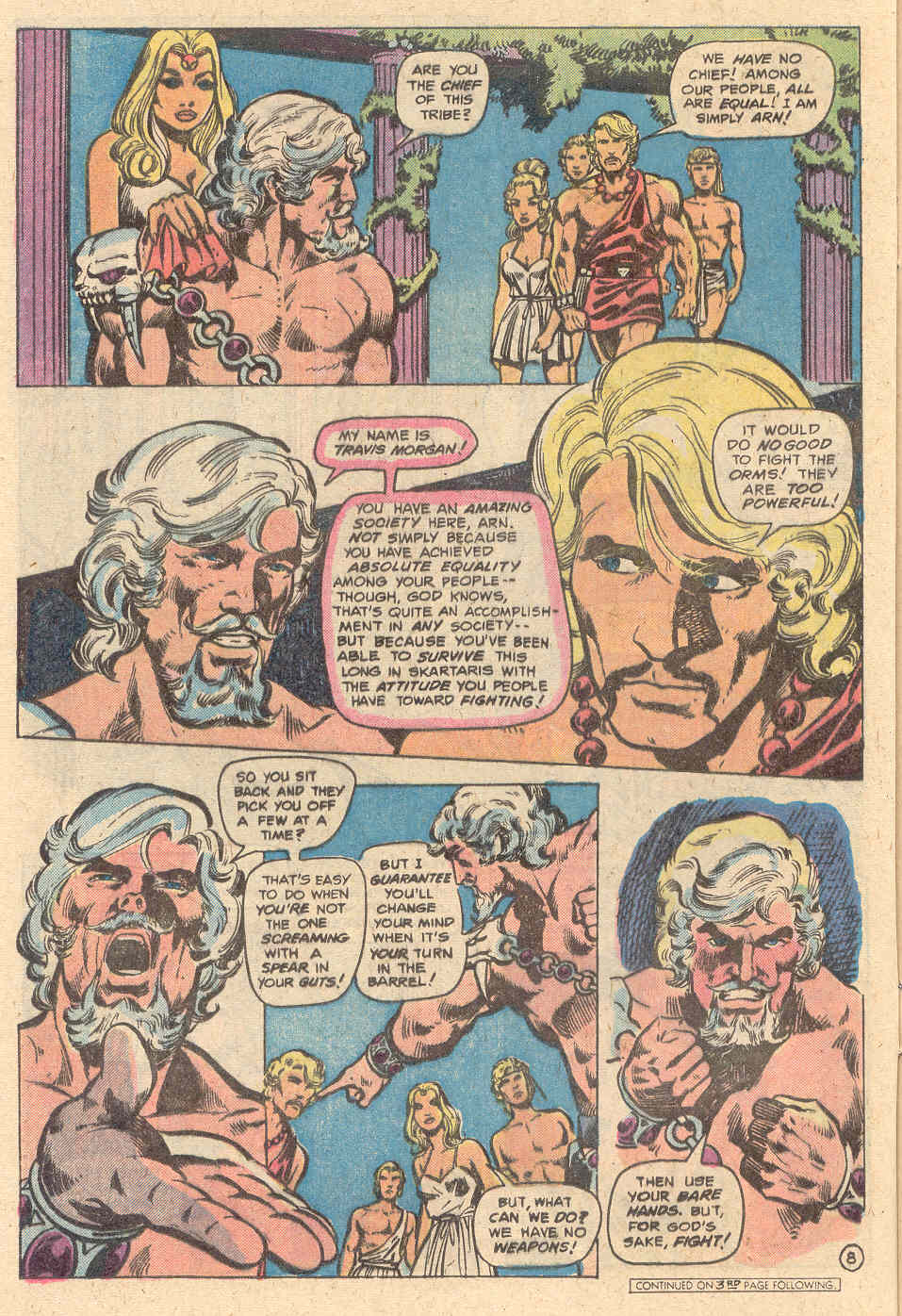 Read online Warlord (1976) comic -  Issue #23 - 9