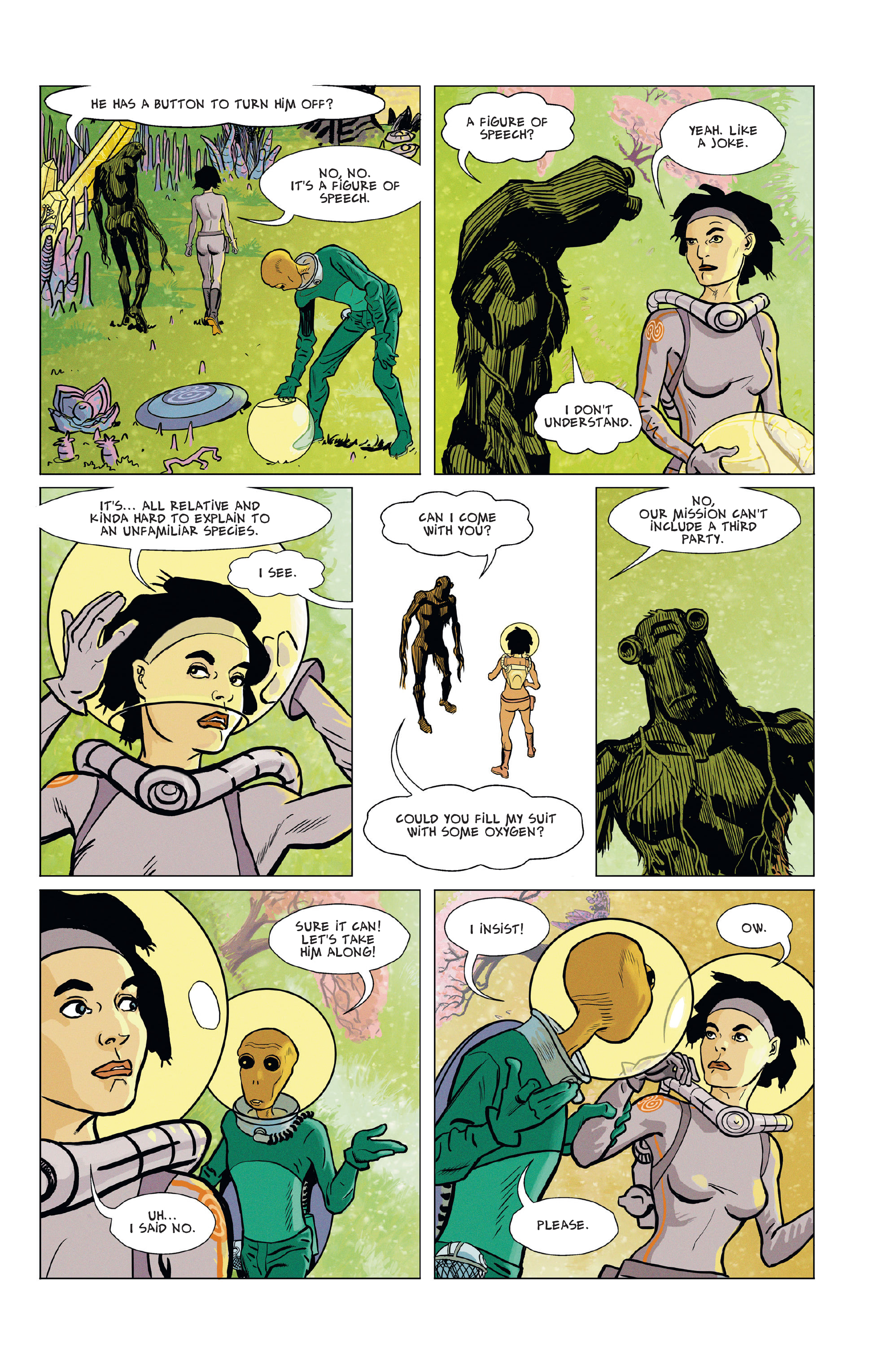 Read online Infinity 8 comic -  Issue #17 - 20