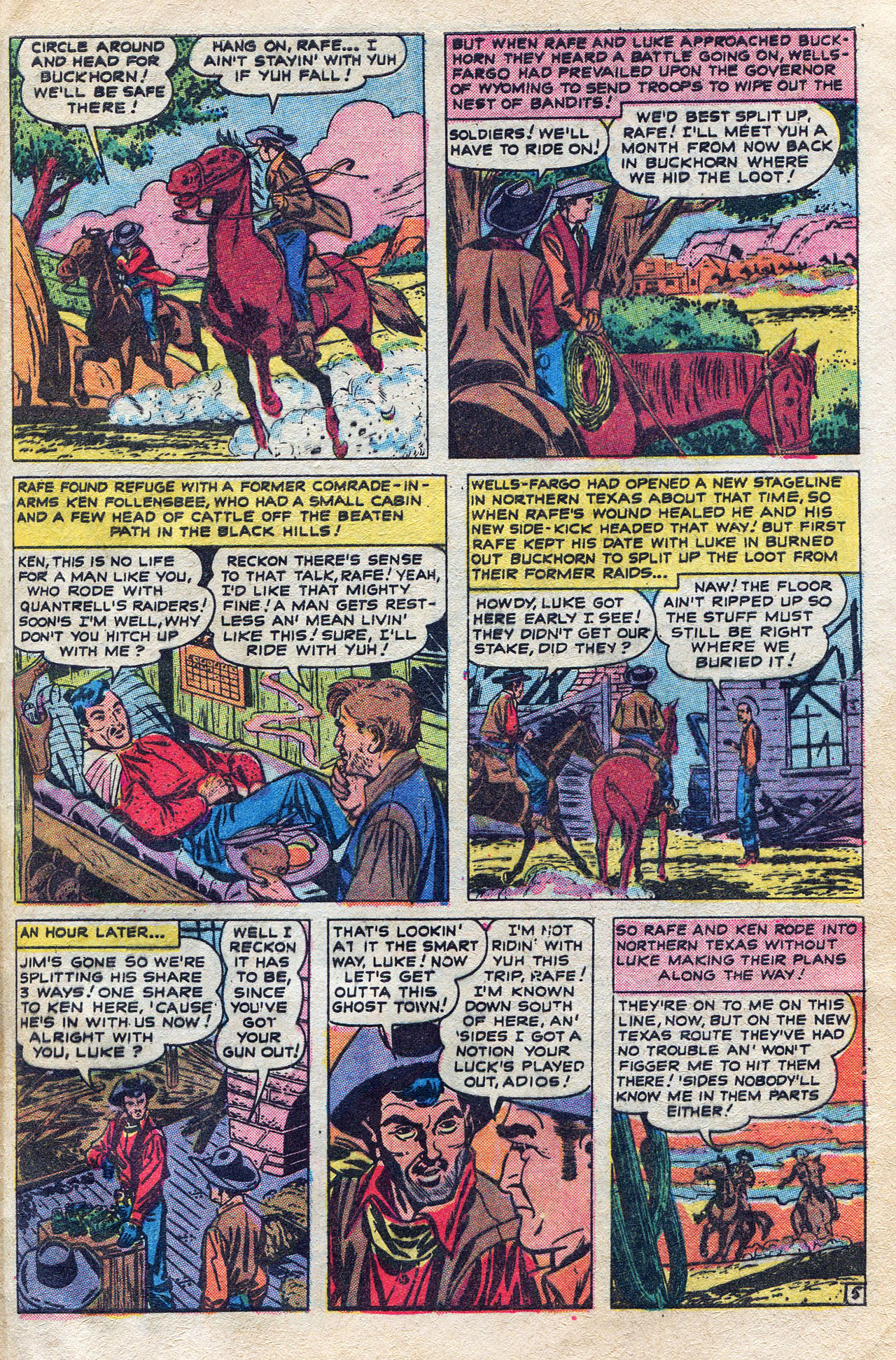 Read online Kid Colt Outlaw comic -  Issue #175 - 29