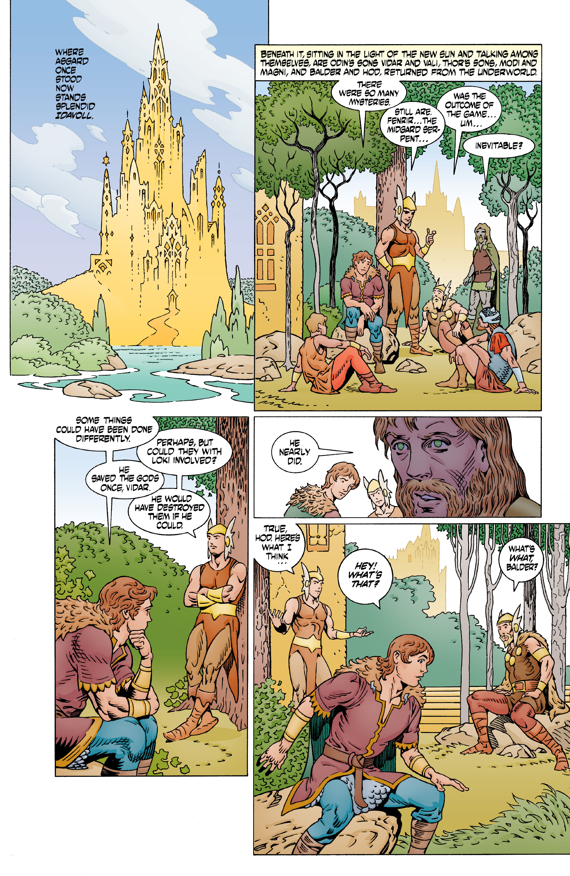 Read online Norse Mythology III comic -  Issue #6 - 19