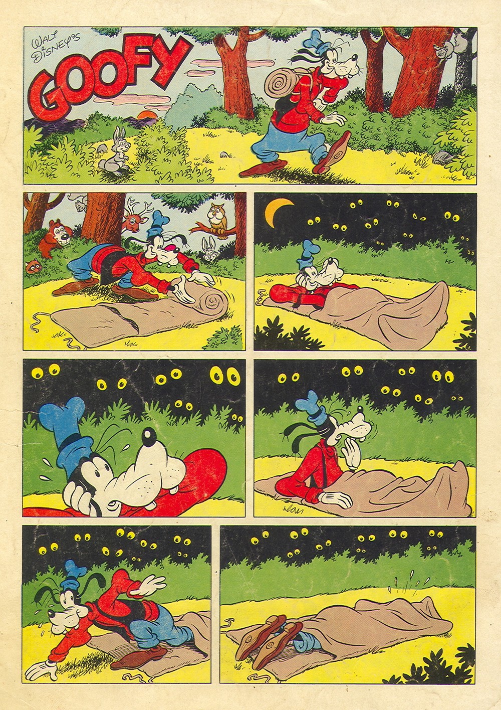 Read online Four Color Comics comic -  Issue #899 - 36