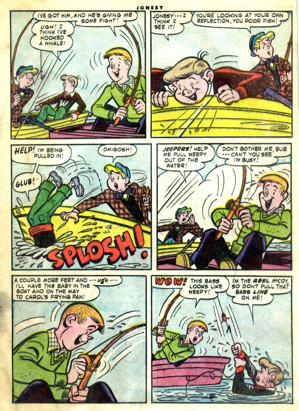 Read online Jonesy (1953) comic -  Issue #6 - 5