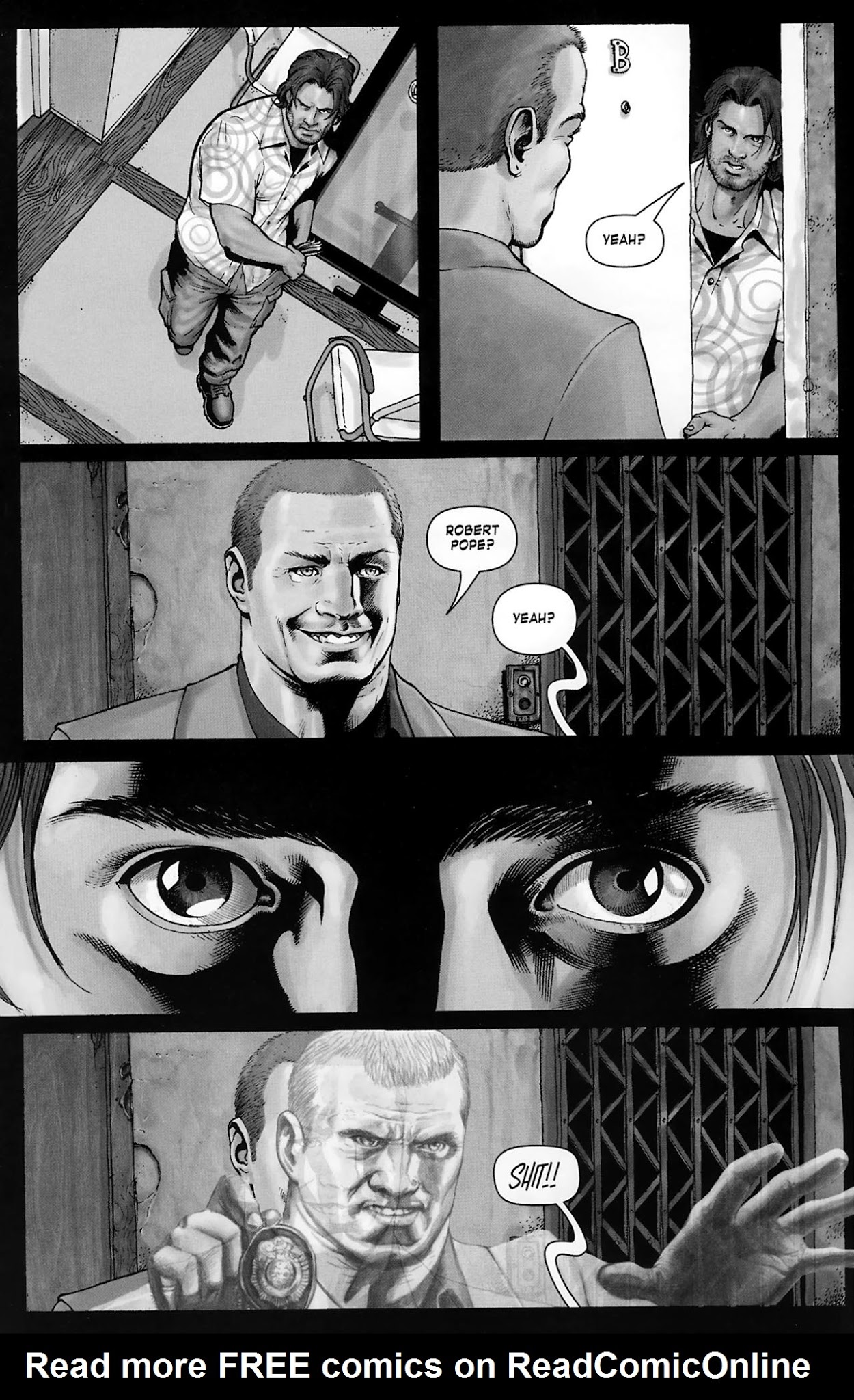 Read online Small Gods comic -  Issue #5 - 19