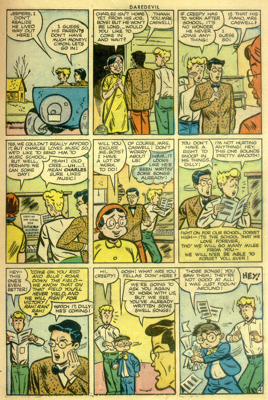 Read online Daredevil (1941) comic -  Issue #102 - 17