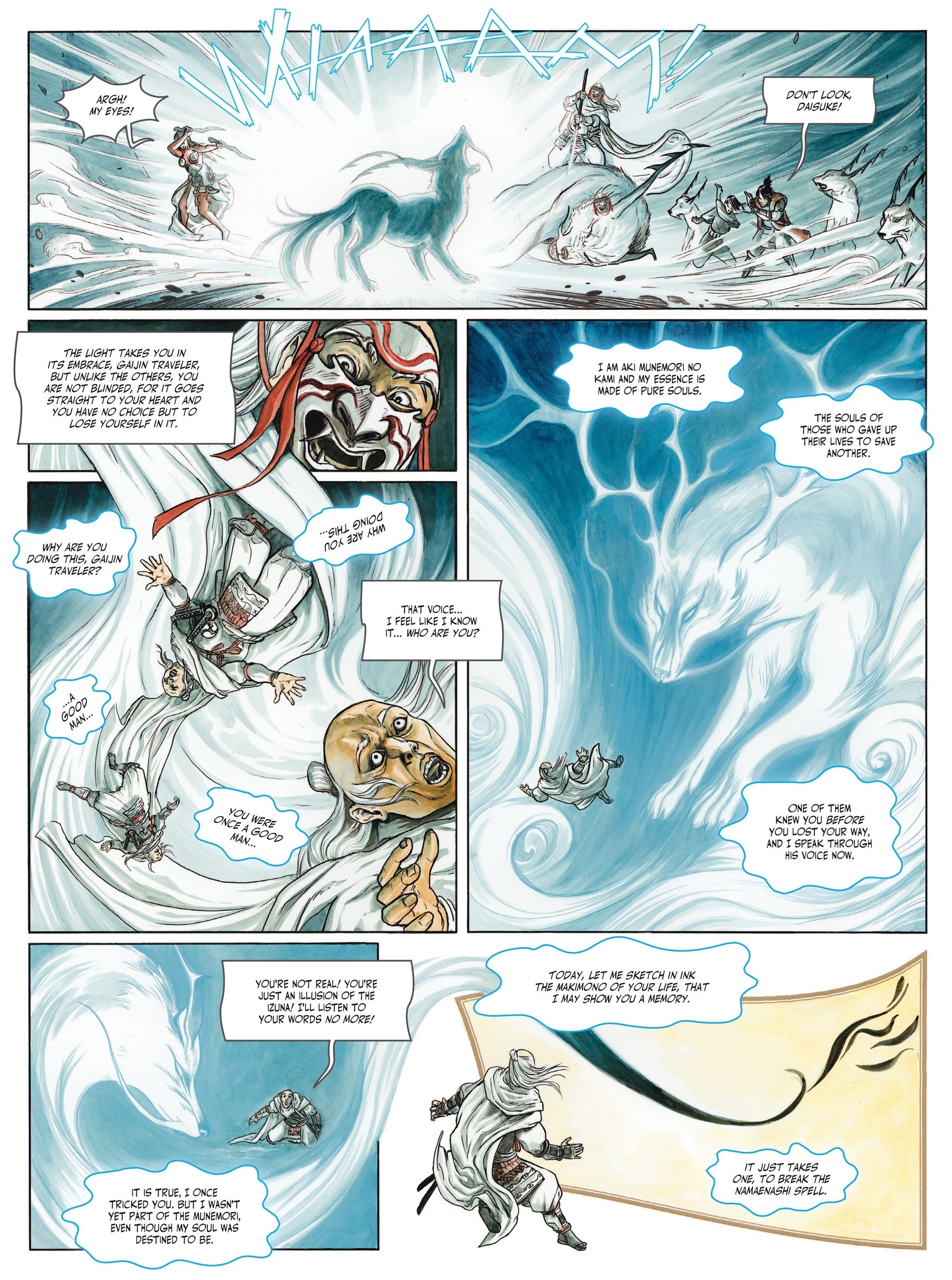 Read online Izuna comic -  Issue #4 - 32