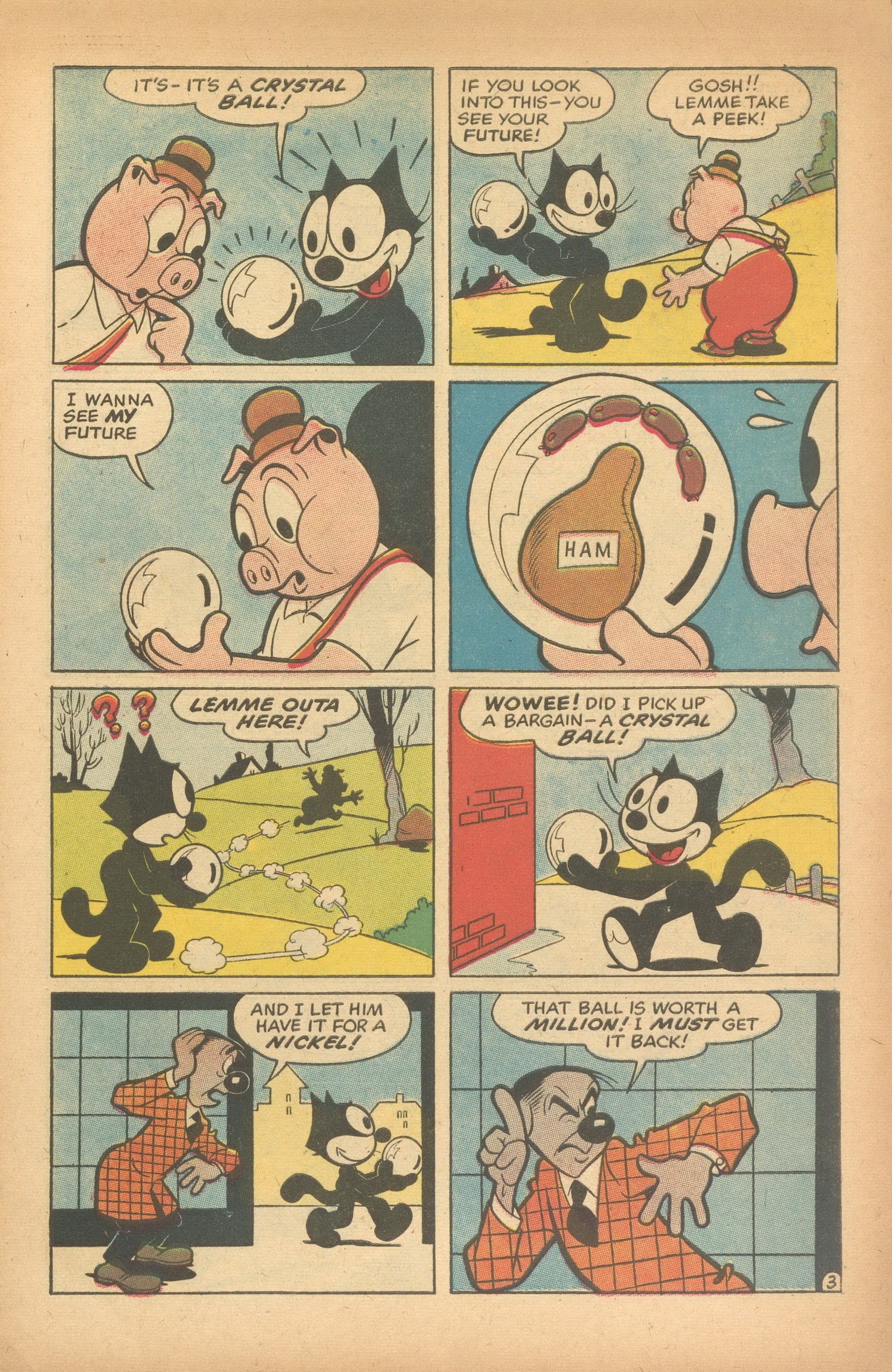 Read online Felix the Cat (1955) comic -  Issue #82 - 7