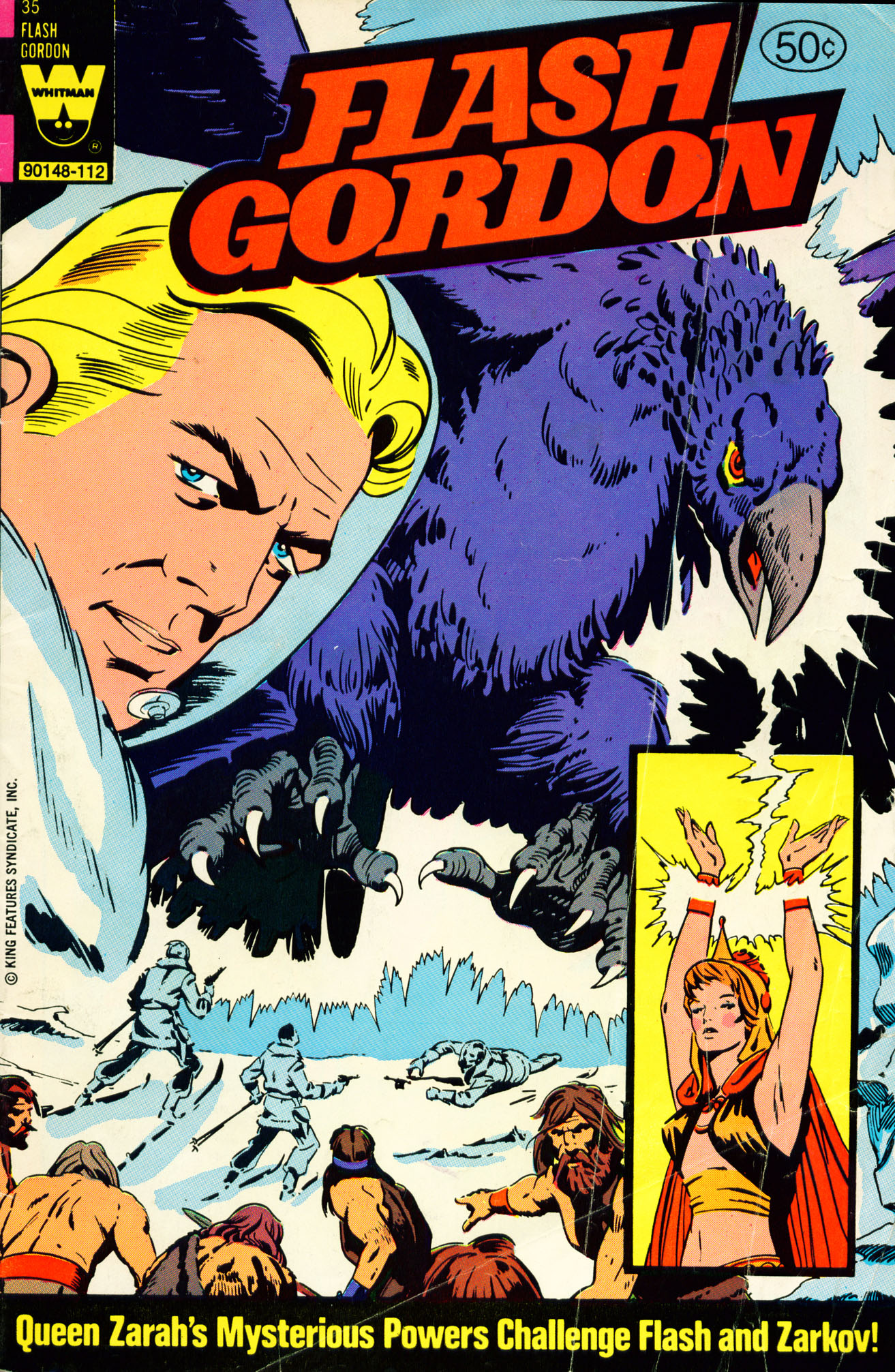 Read online Flash Gordon (1978) comic -  Issue #35 - 1