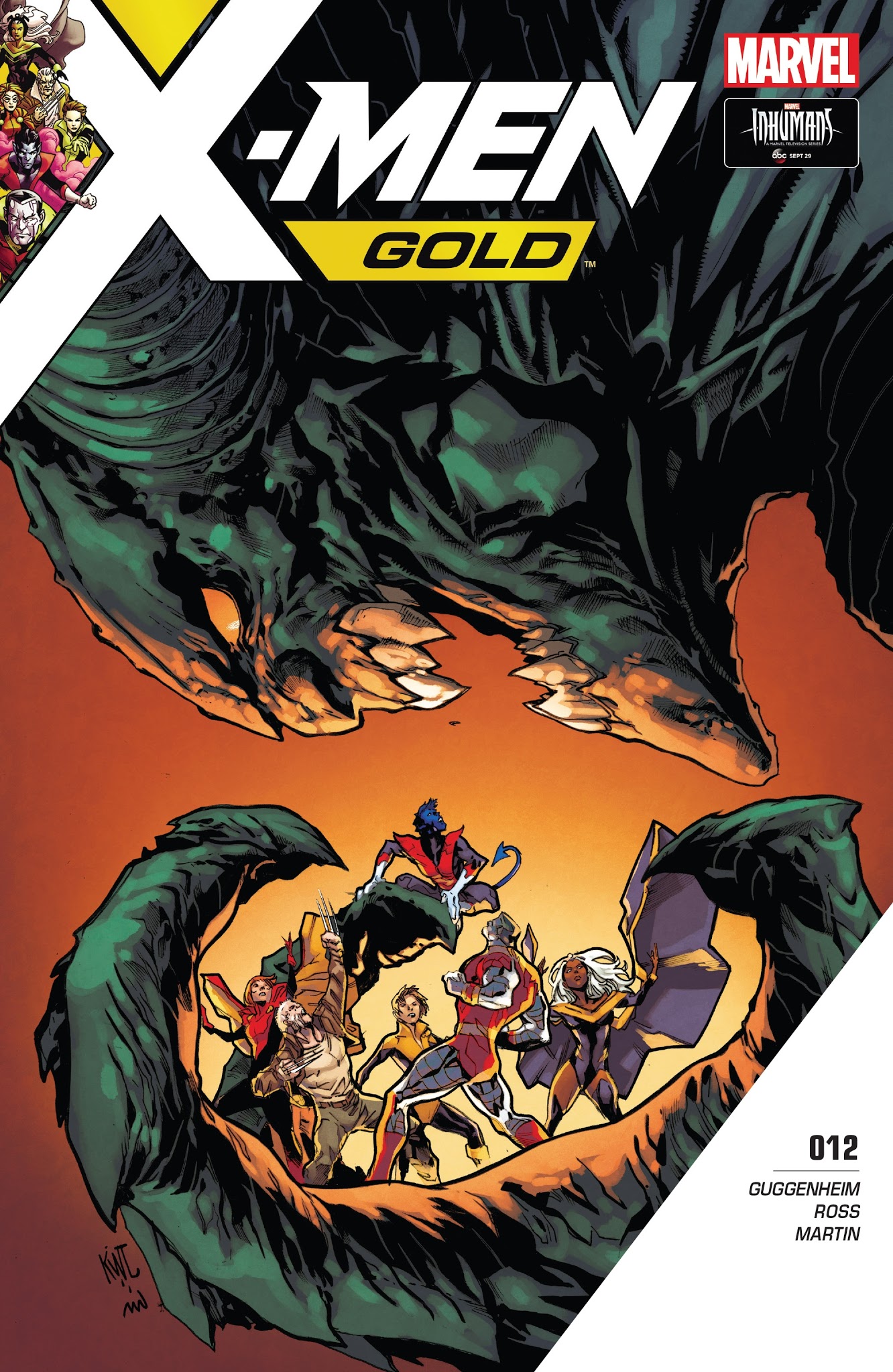 Read online X-Men: Gold comic -  Issue #12 - 1