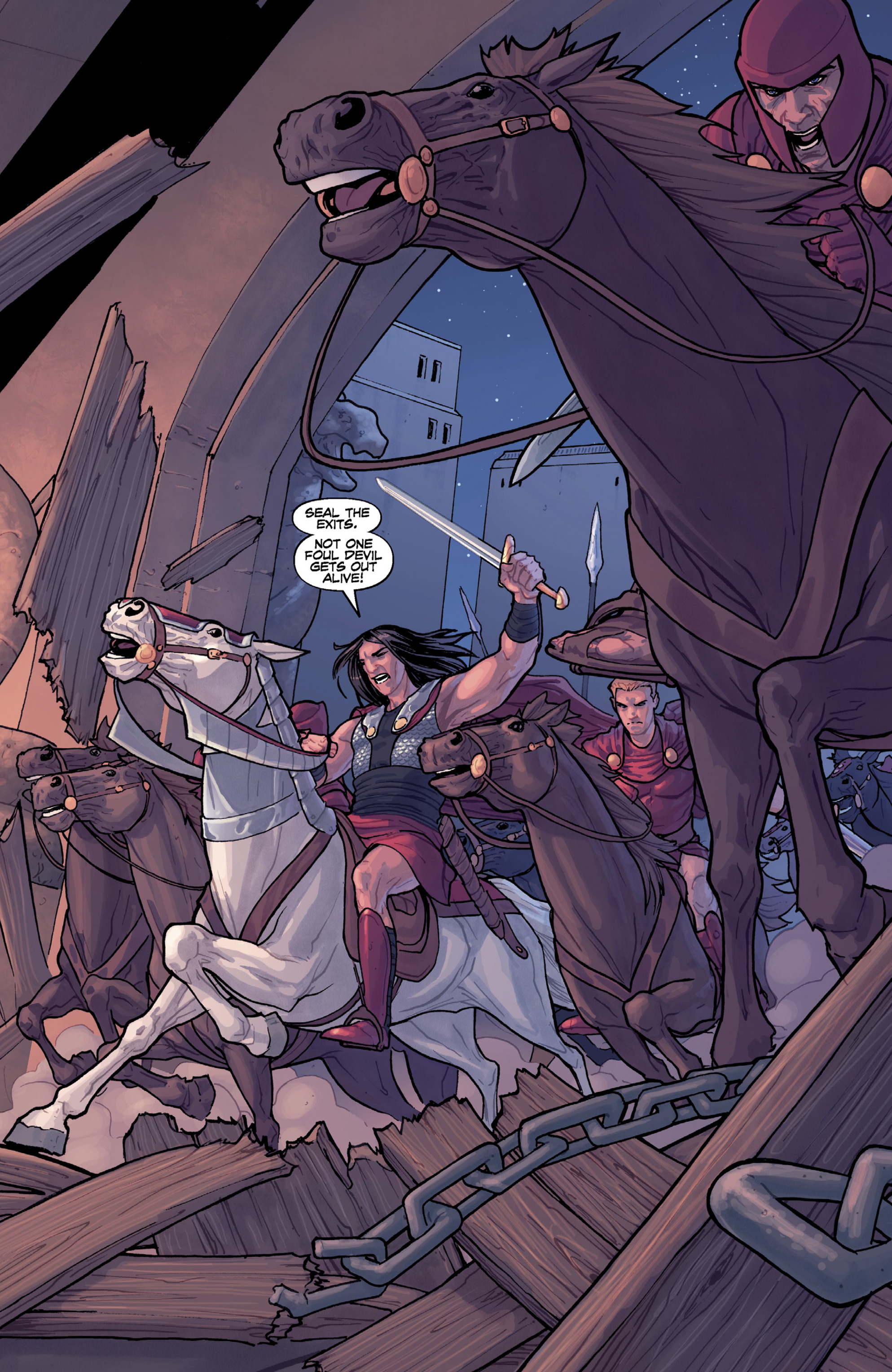 Read online Kull: The Cat And The Skull comic -  Issue # TPB - 47