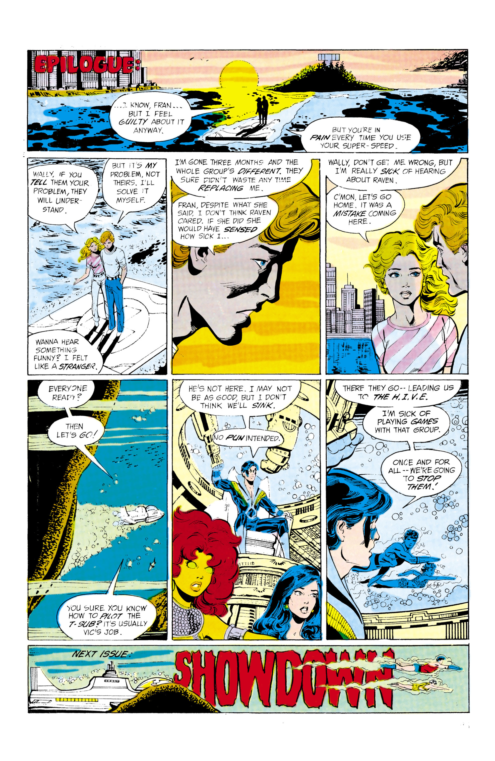 Read online Tales of the Teen Titans comic -  Issue #45 - 24