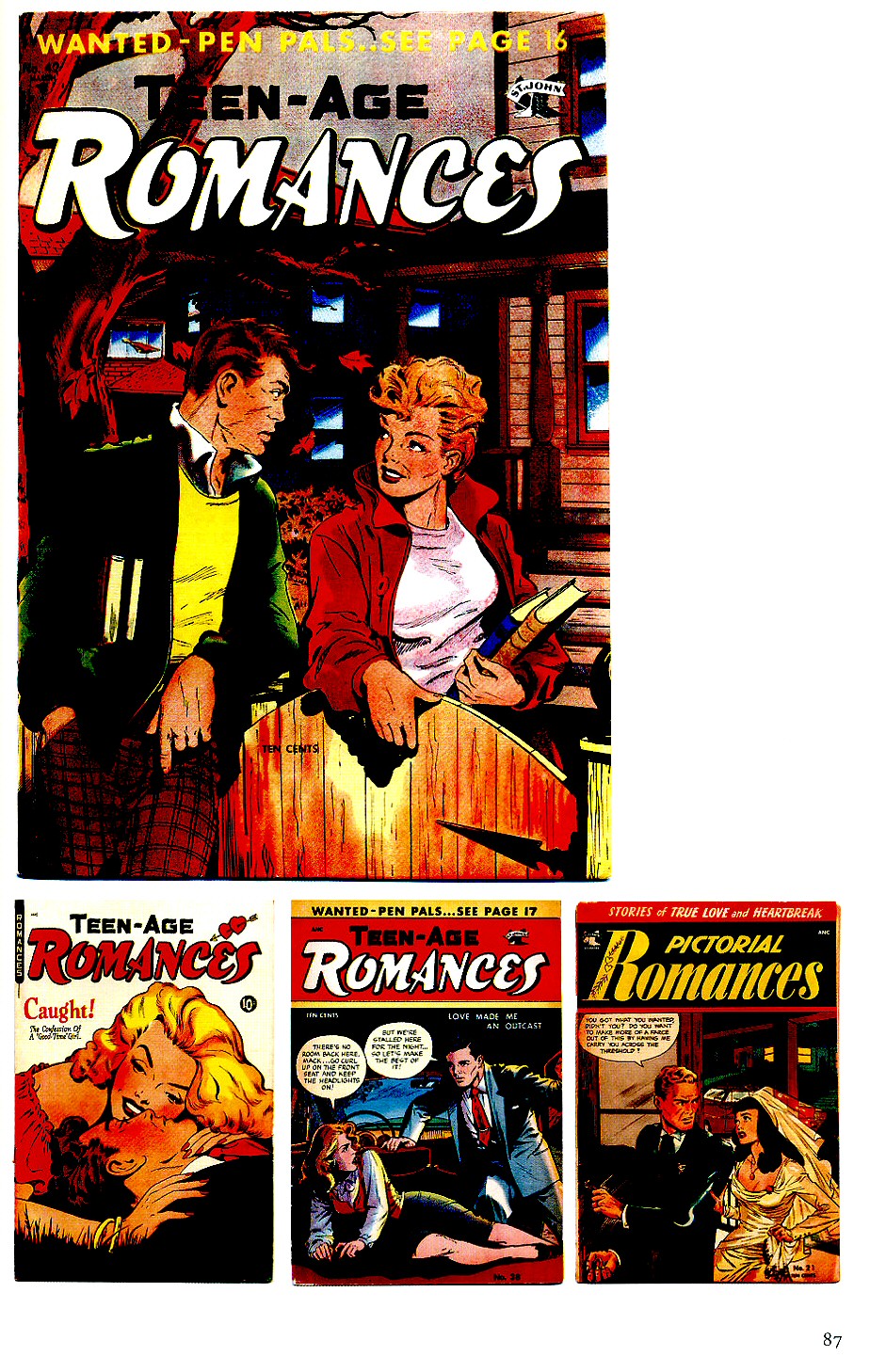 Read online Romance Without Tears comic -  Issue # TPB (Part 1) - 88