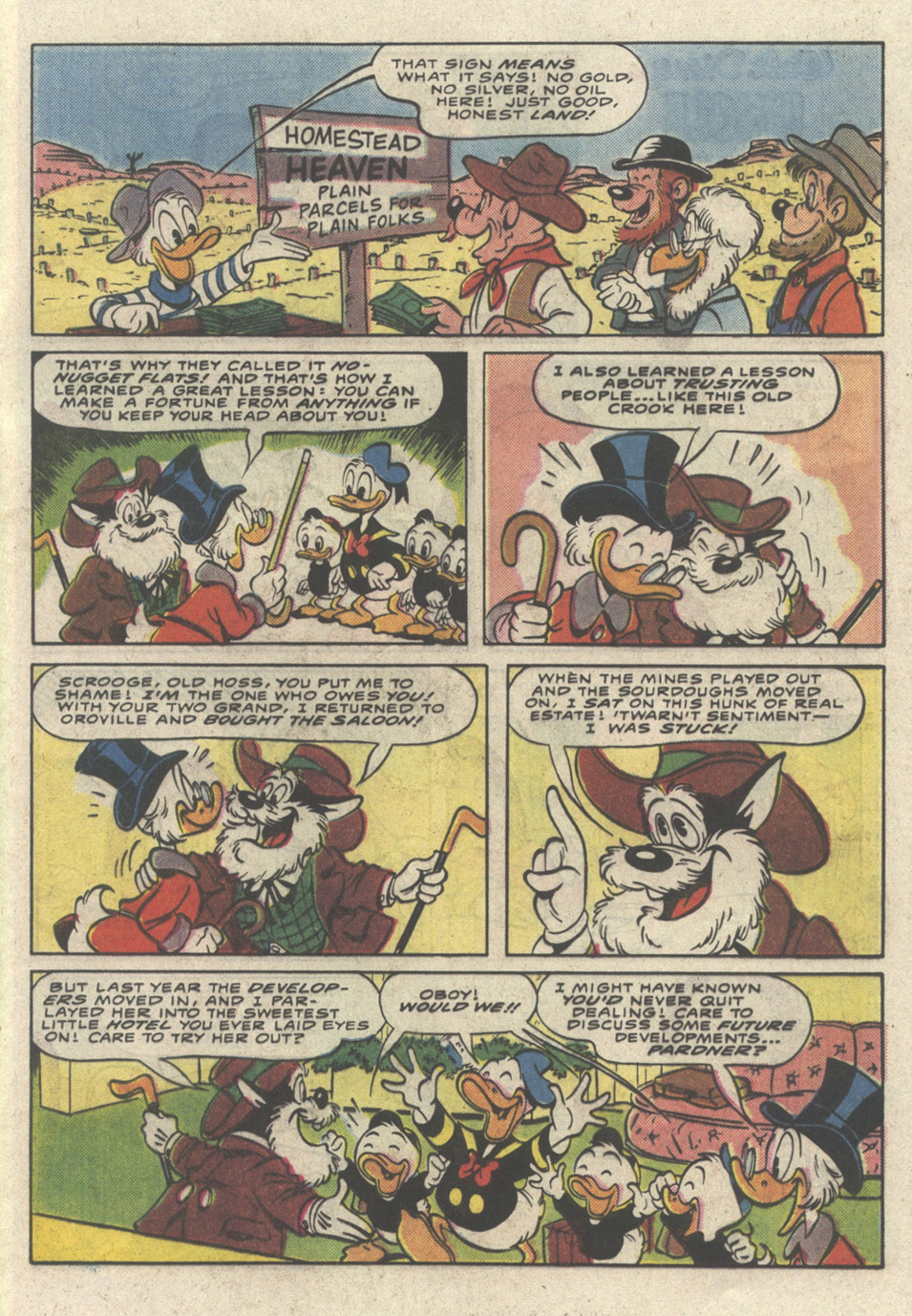 Read online Uncle Scrooge (1953) comic -  Issue #232 - 33