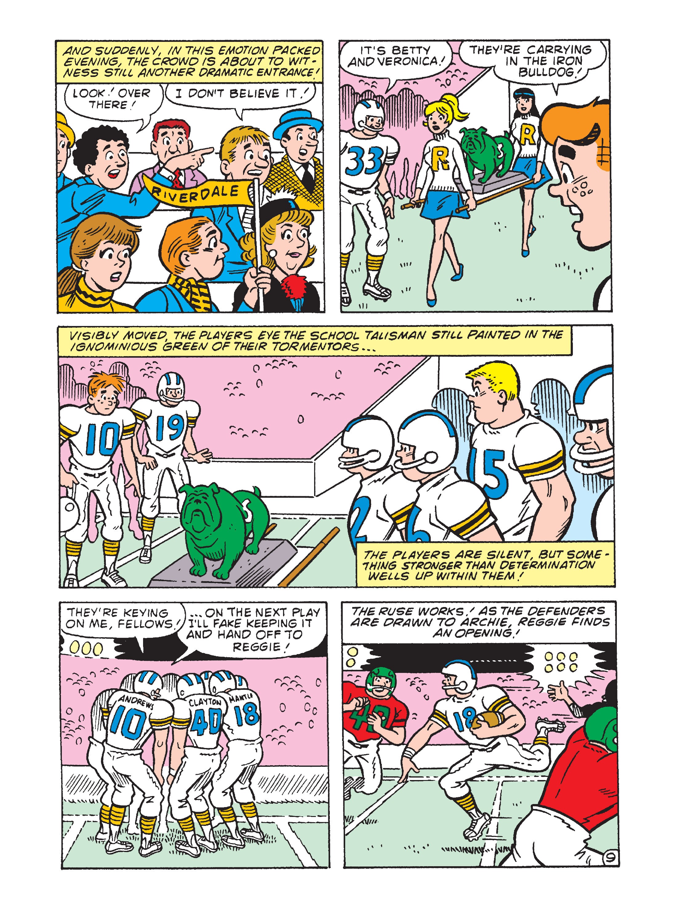 Read online Archie's Double Digest Magazine comic -  Issue #183 - 27