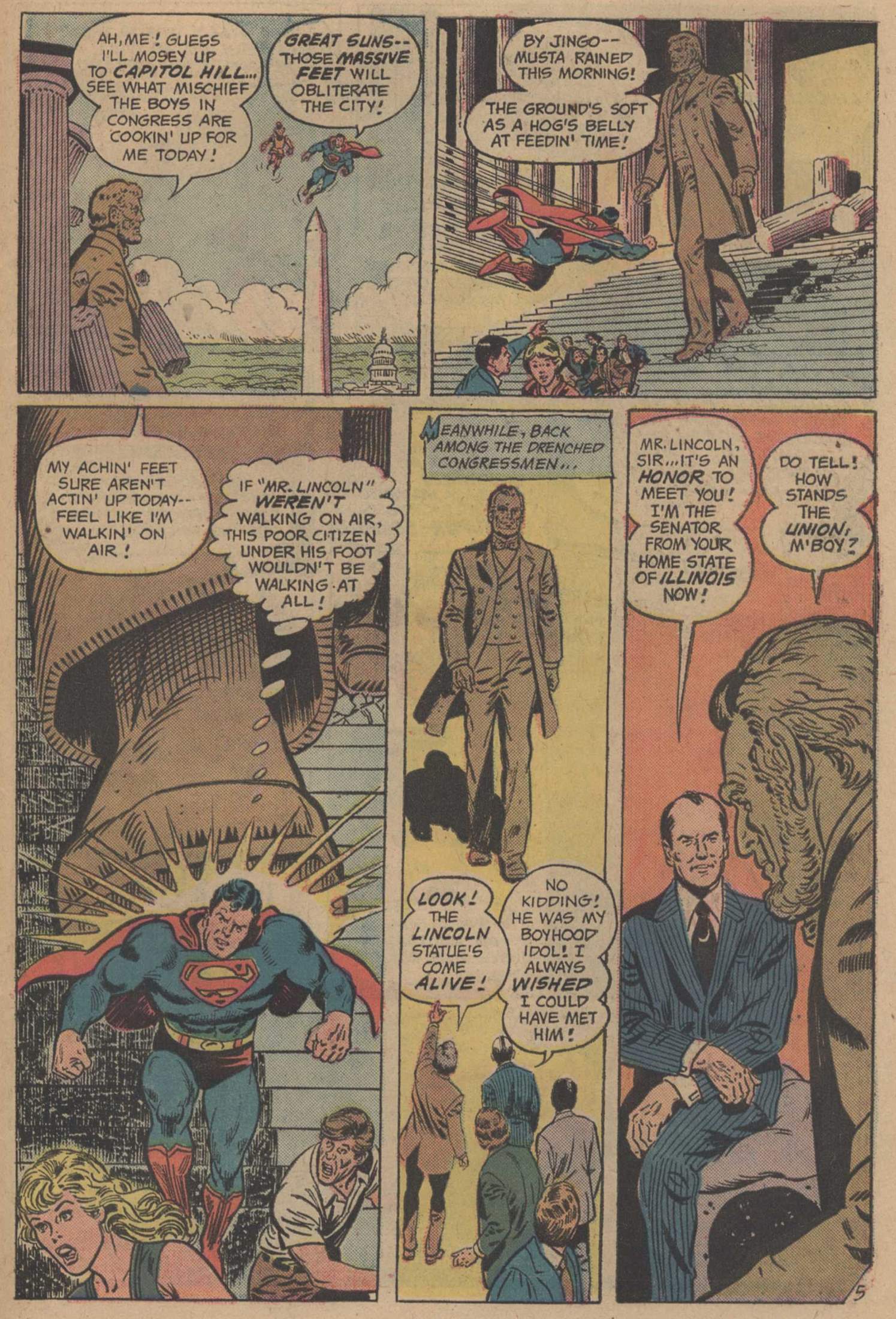 Read online Superman (1939) comic -  Issue #283 - 30