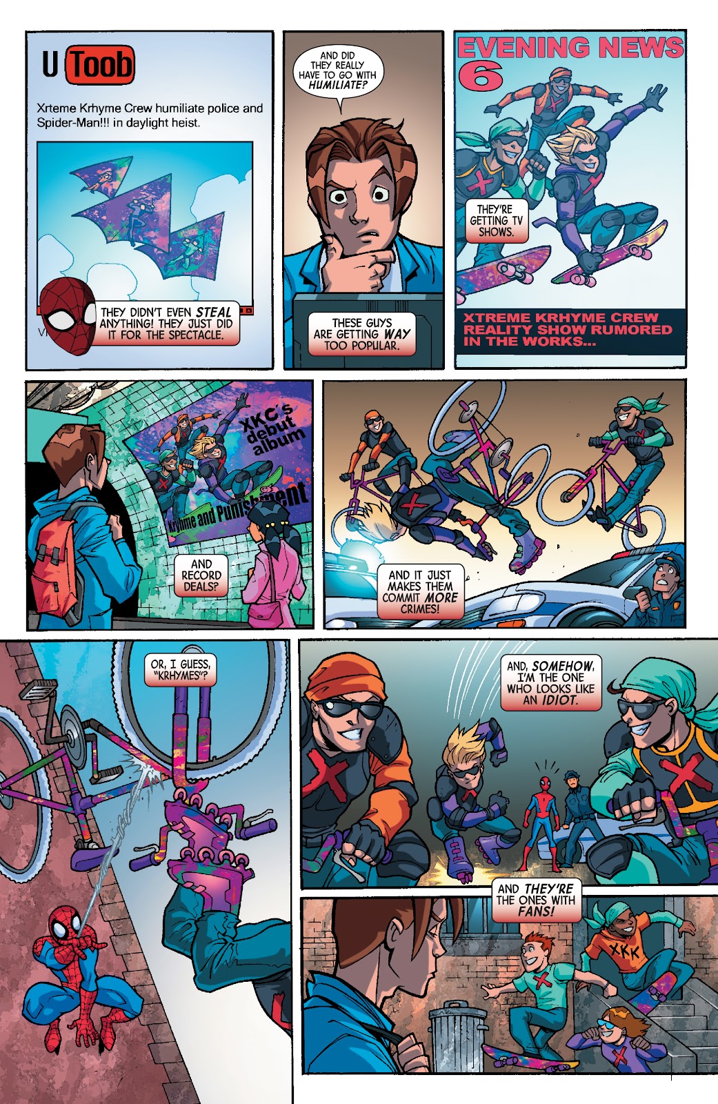 Ultimate Spider-Man (2012) issue 10 - Page 5