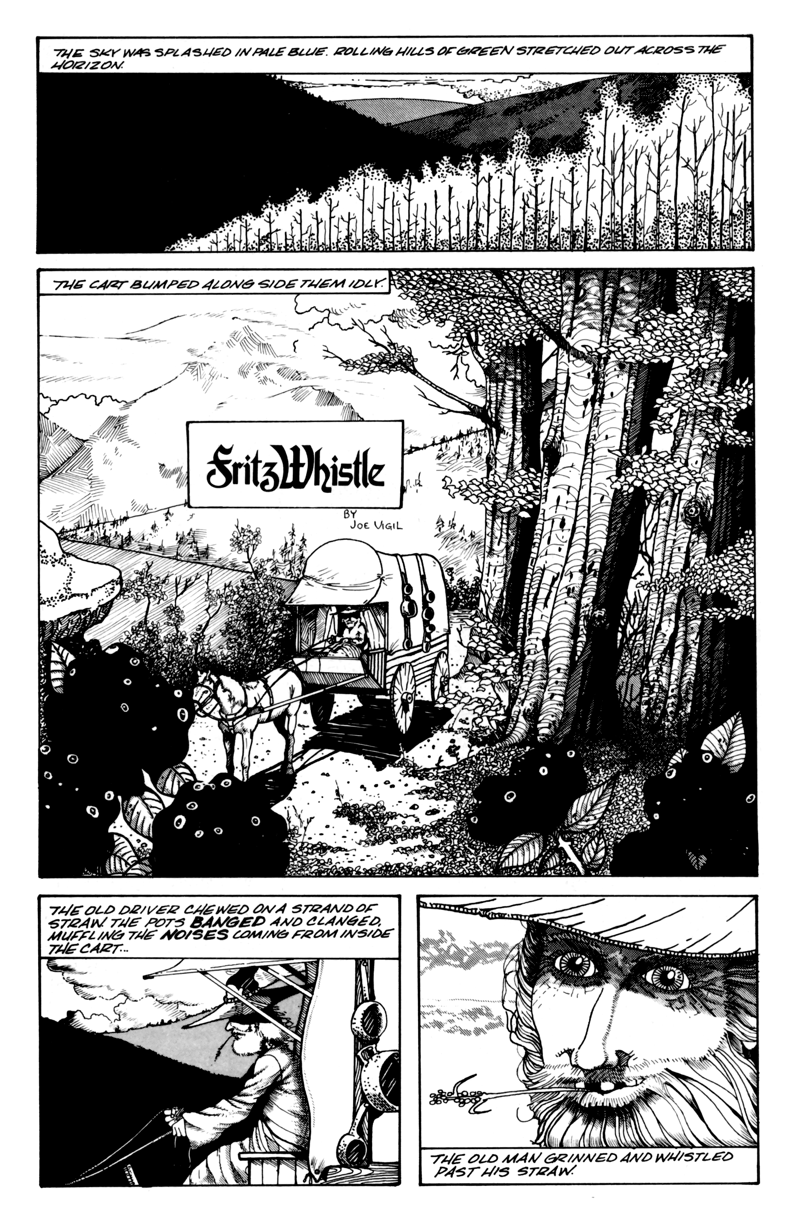 Read online Faust comic -  Issue #4 - 33