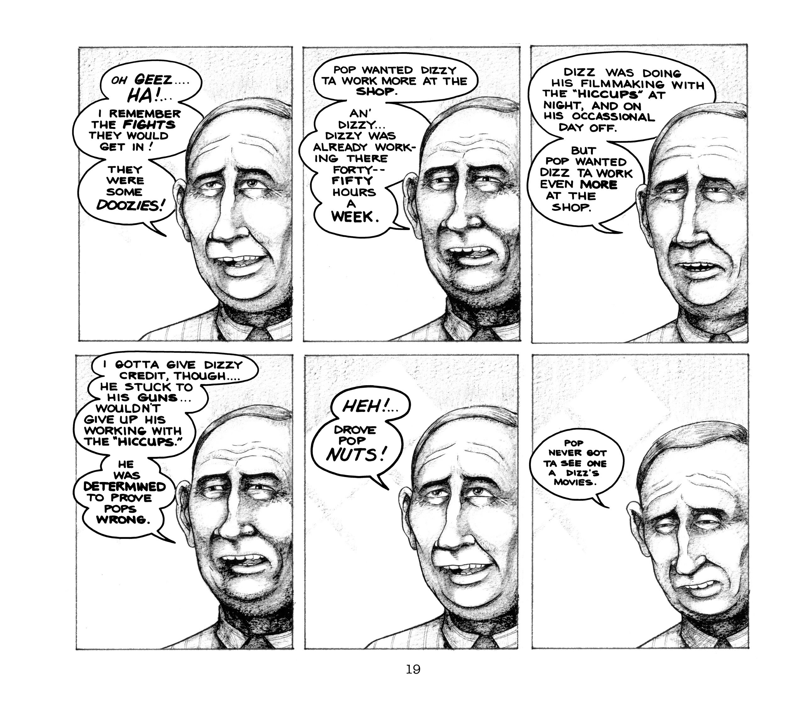Read online Three Fingers comic -  Issue # TPB - 18
