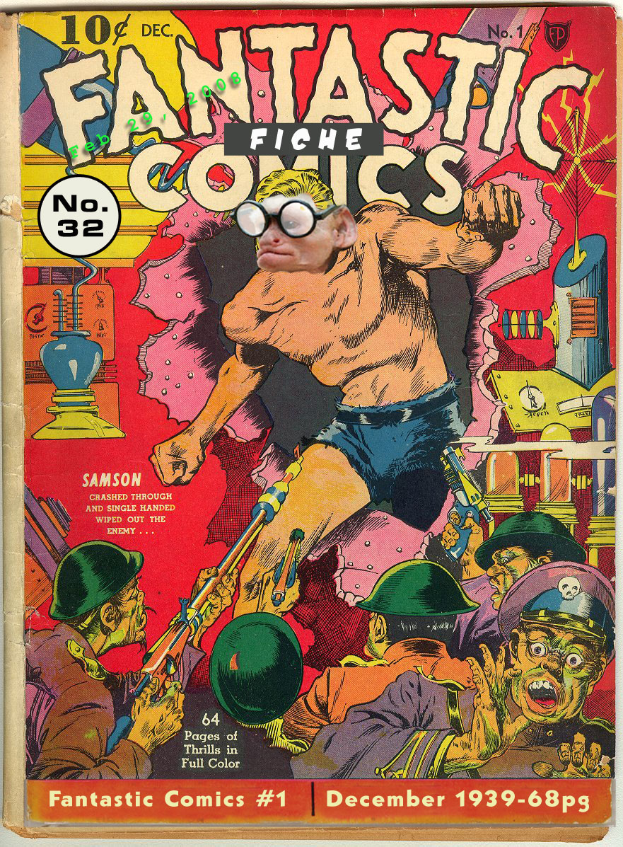 Read online Fantastic Comics comic -  Issue #1 - 1