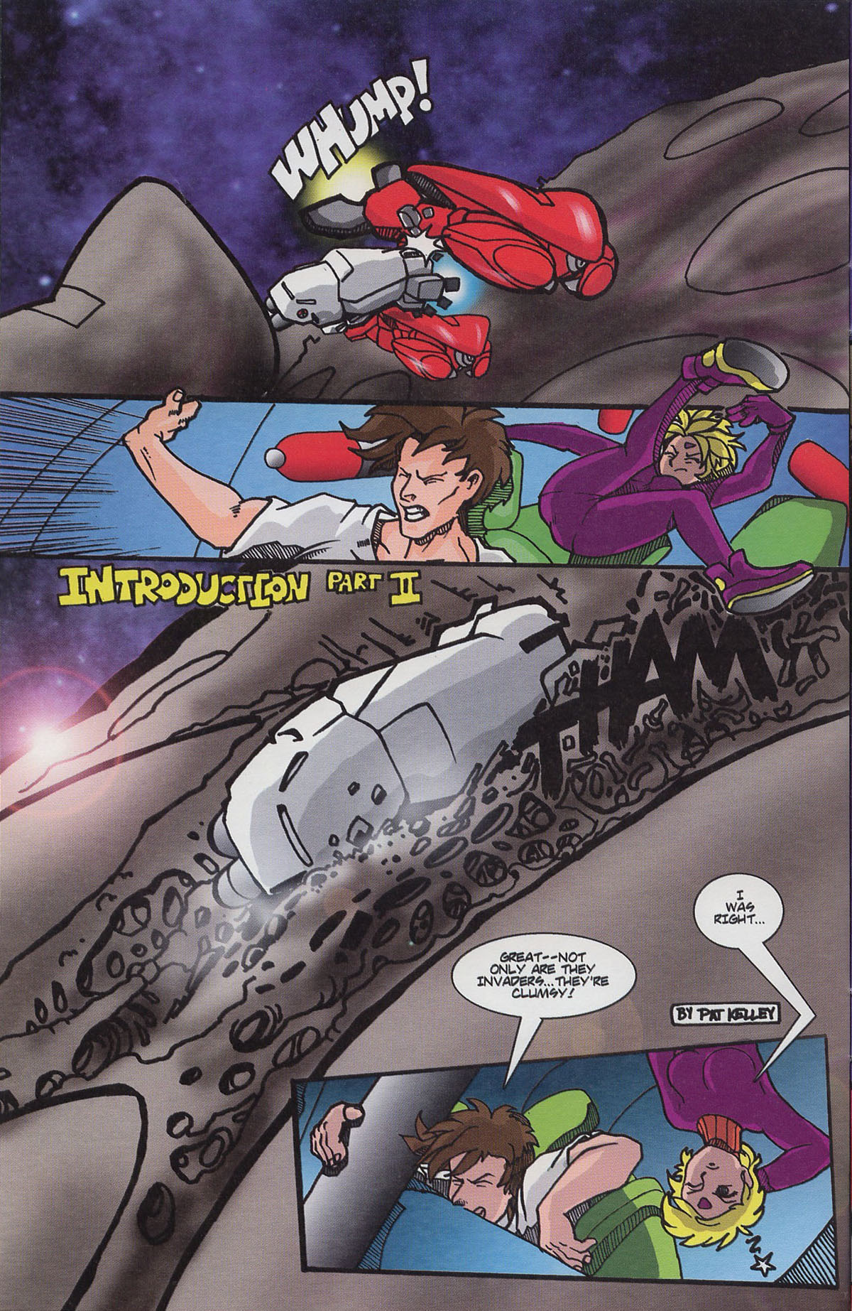 Read online Robotech (1997) comic -  Issue #9 - 24