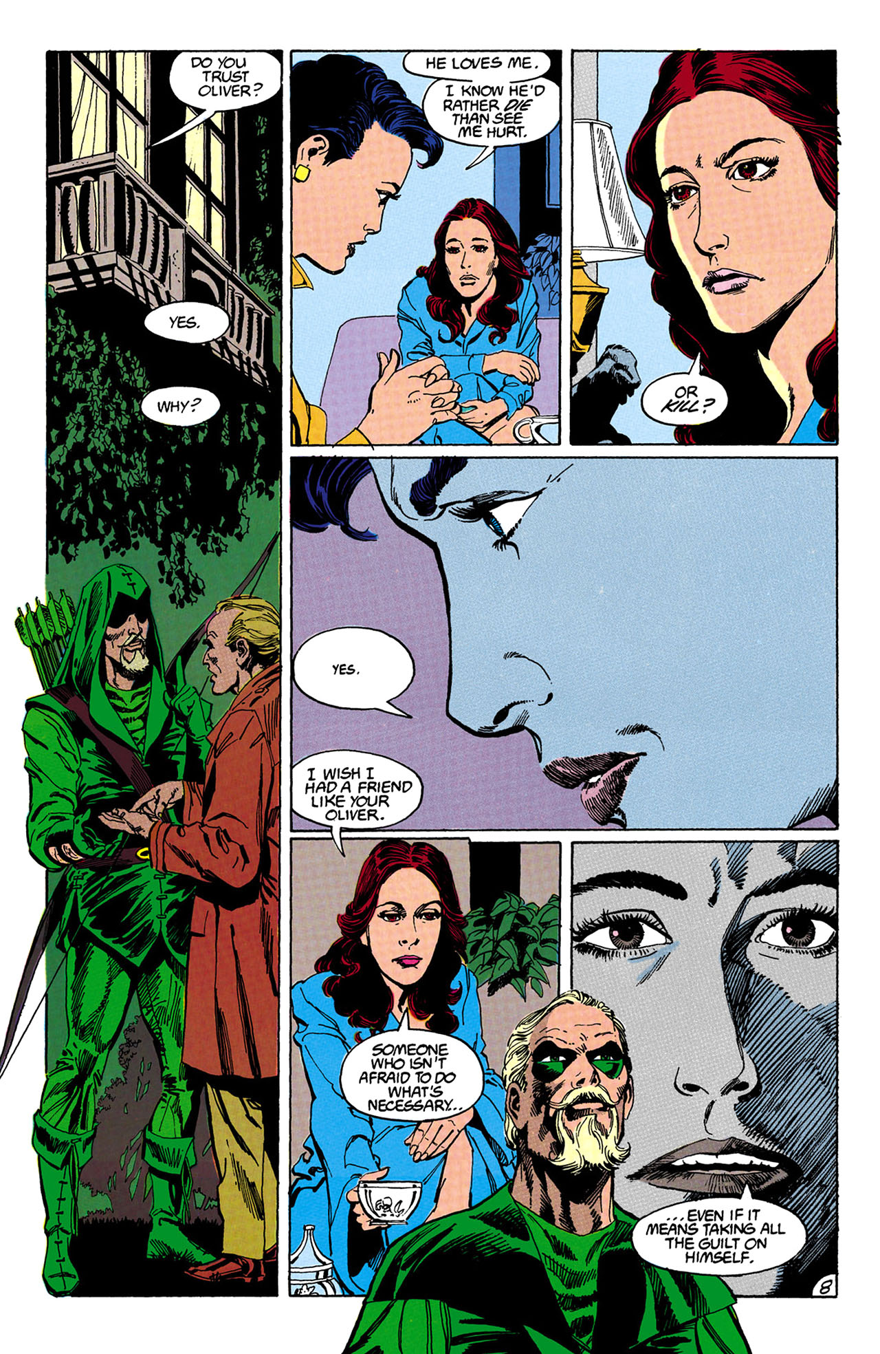 Read online Green Arrow (1988) comic -  Issue #2 - 9