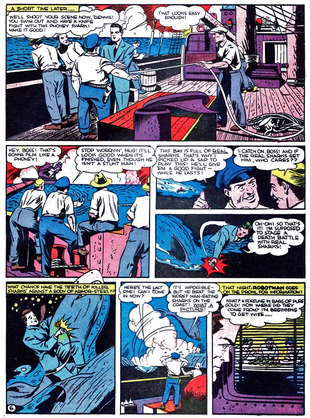 Read online Star Spangled Comics comic -  Issue #14 - 61