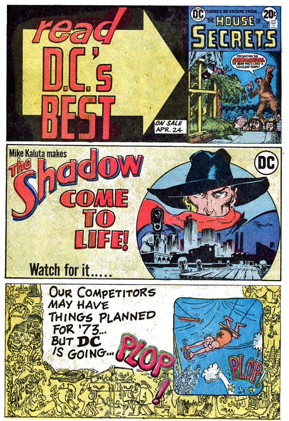 Read online Star Spangled War Stories (1952) comic -  Issue #171 - 7