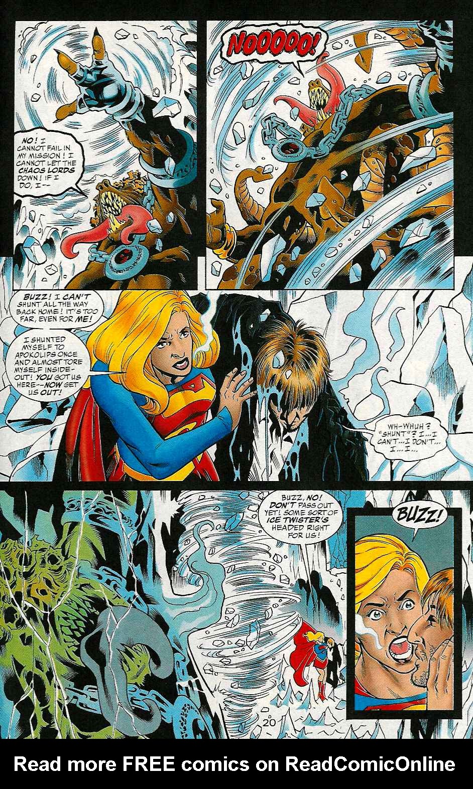 Read online Supergirl (1996) comic -  Issue #43 - 21
