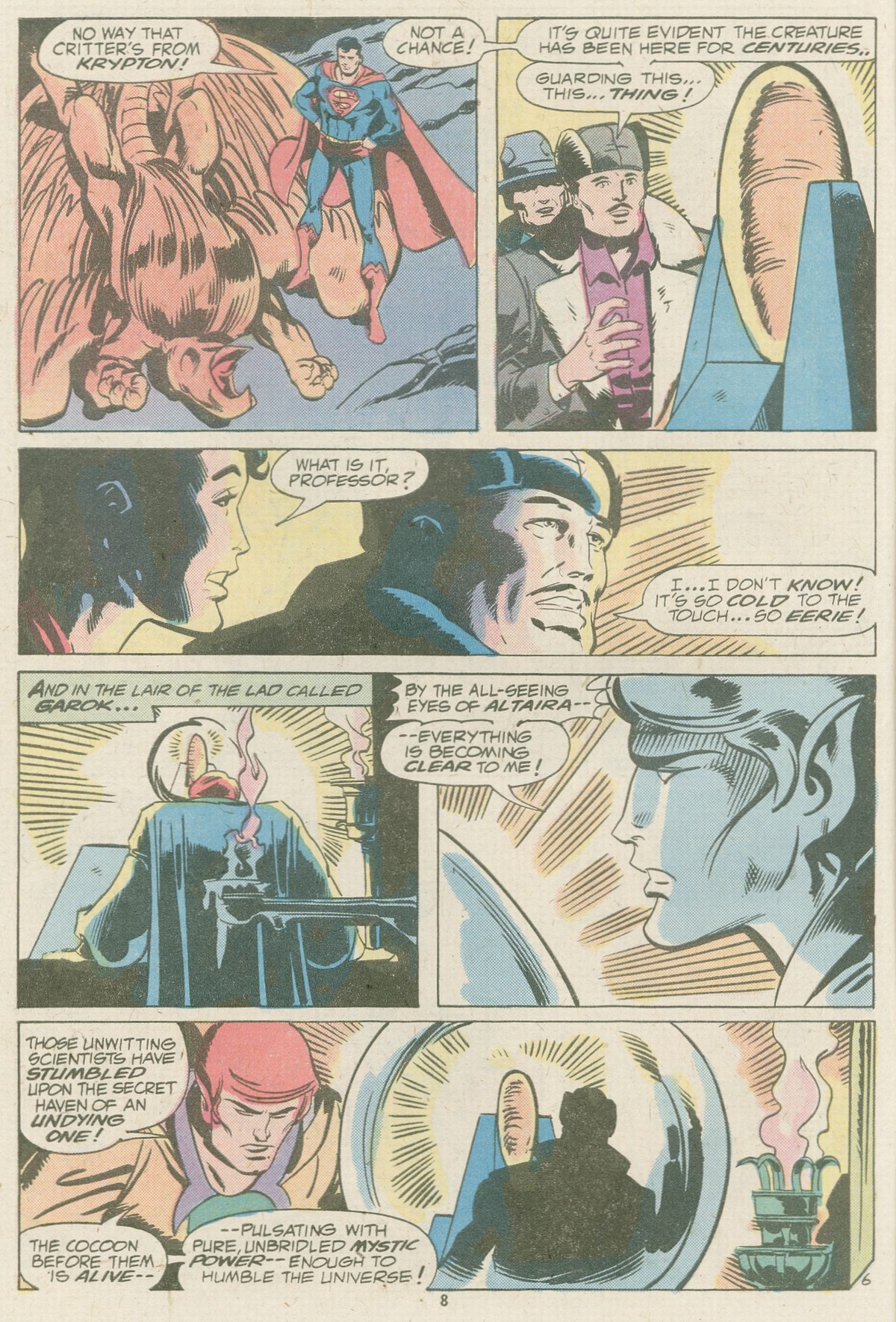 Read online The Superman Family comic -  Issue #194 - 8