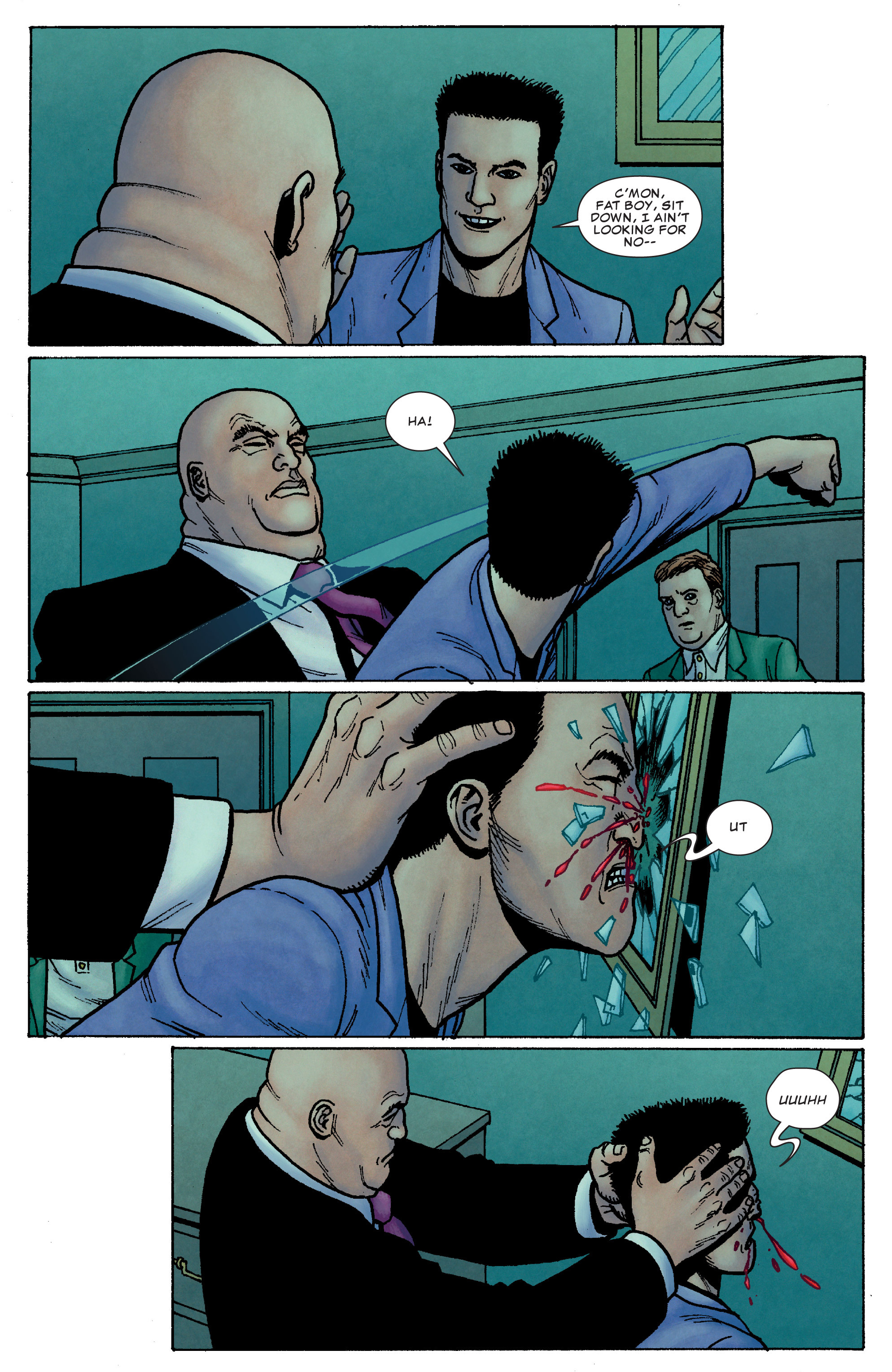 Read online PunisherMAX comic -  Issue #1 - 9