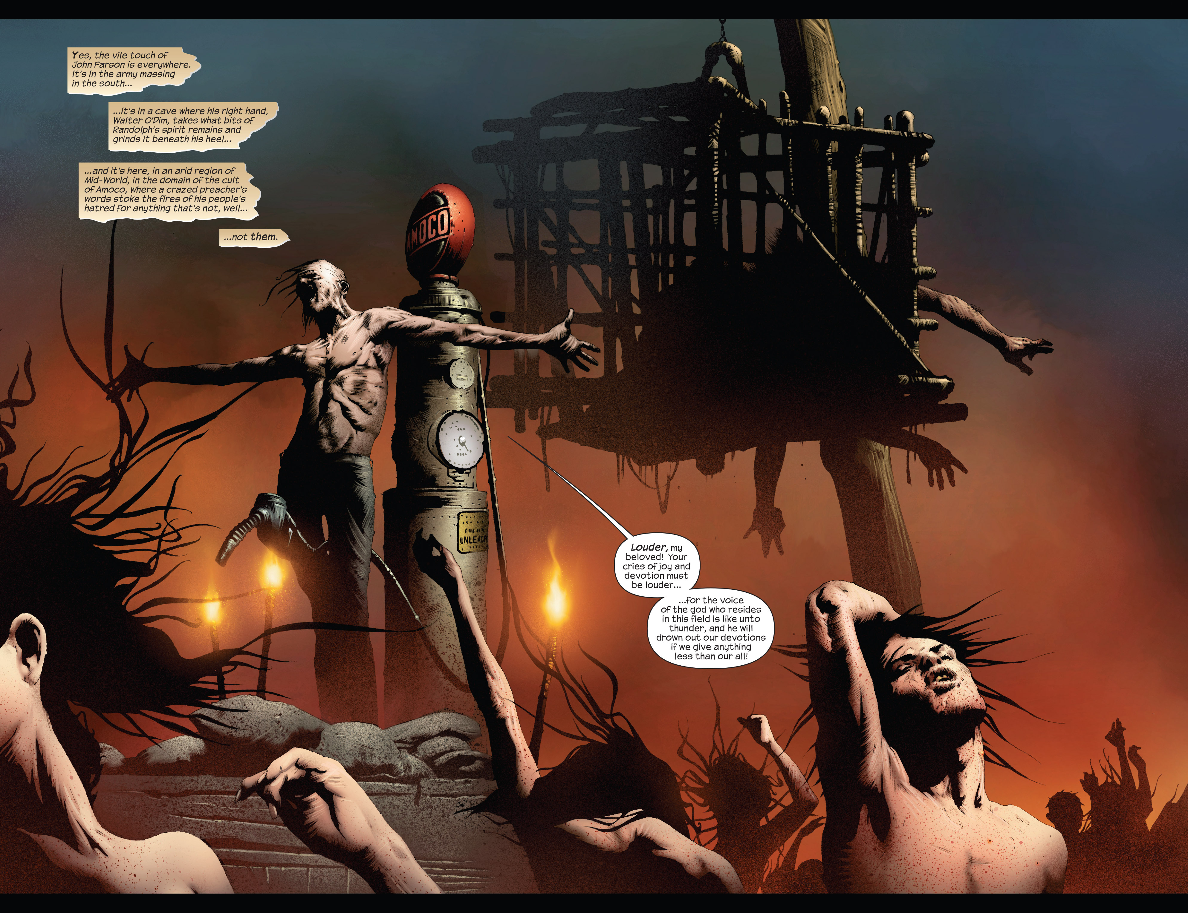 Read online Dark Tower: The Battle of Jericho Hill comic -  Issue #3 - 11