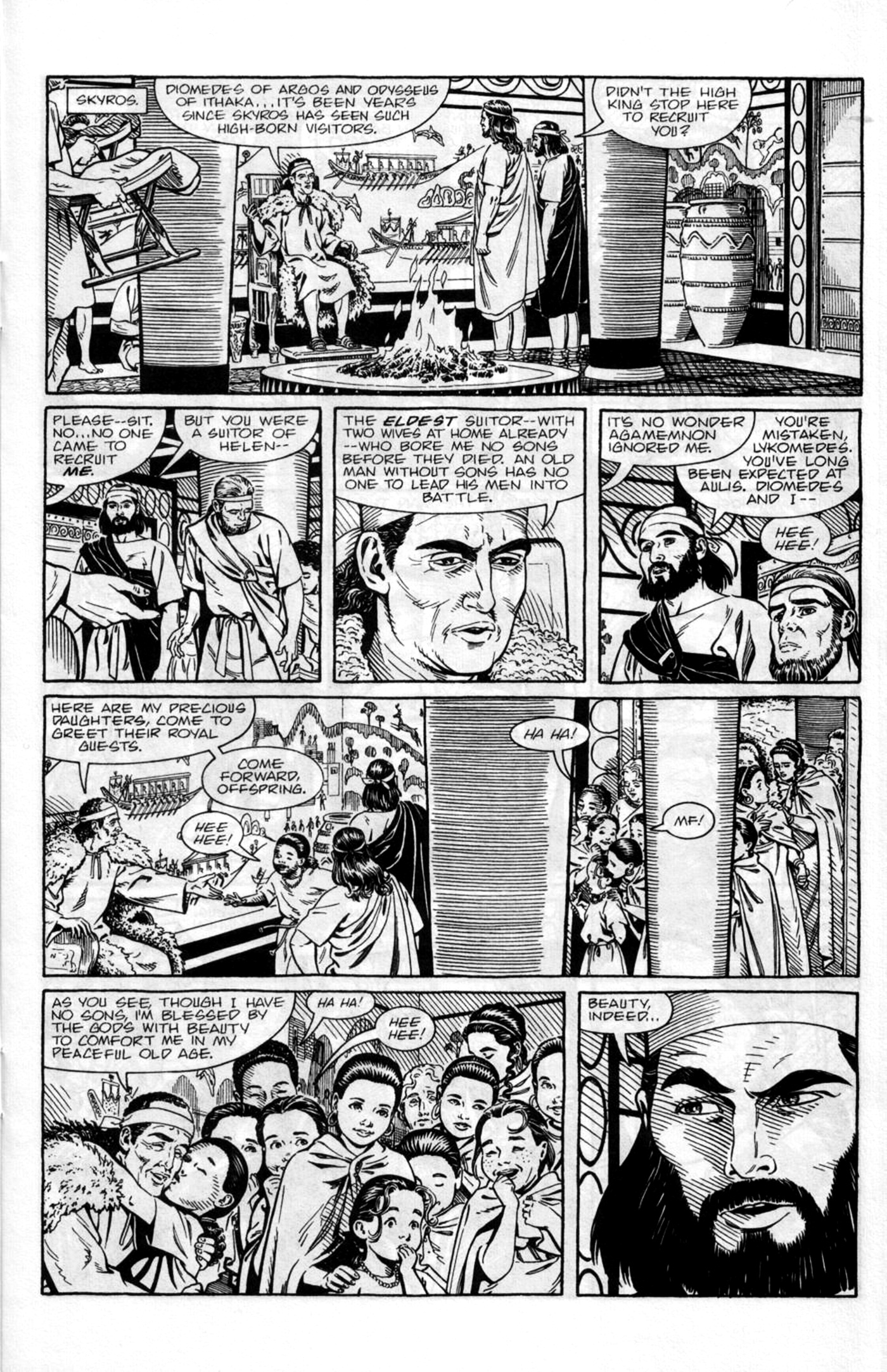 Read online Age of Bronze comic -  Issue #8 - 13