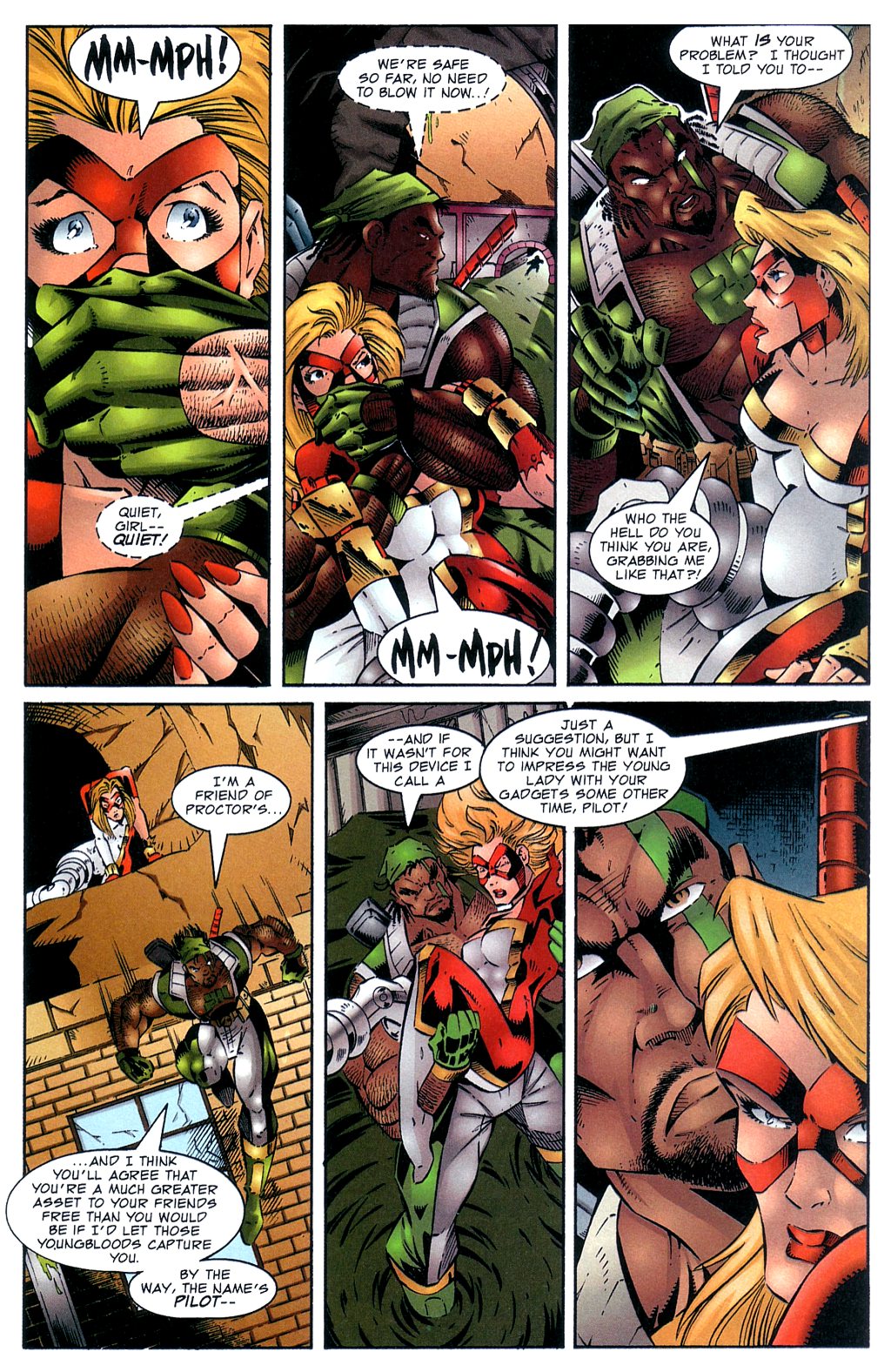 Read online NewMen comic -  Issue #8 - 26
