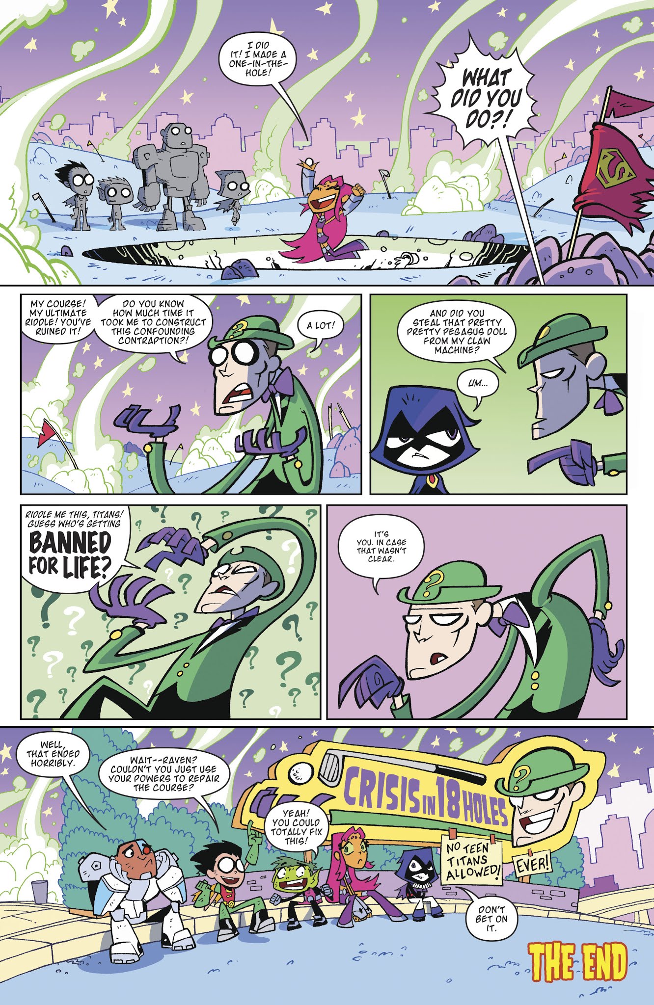 Read online Teen Titans Go! Special Edition comic -  Issue # Full - 21