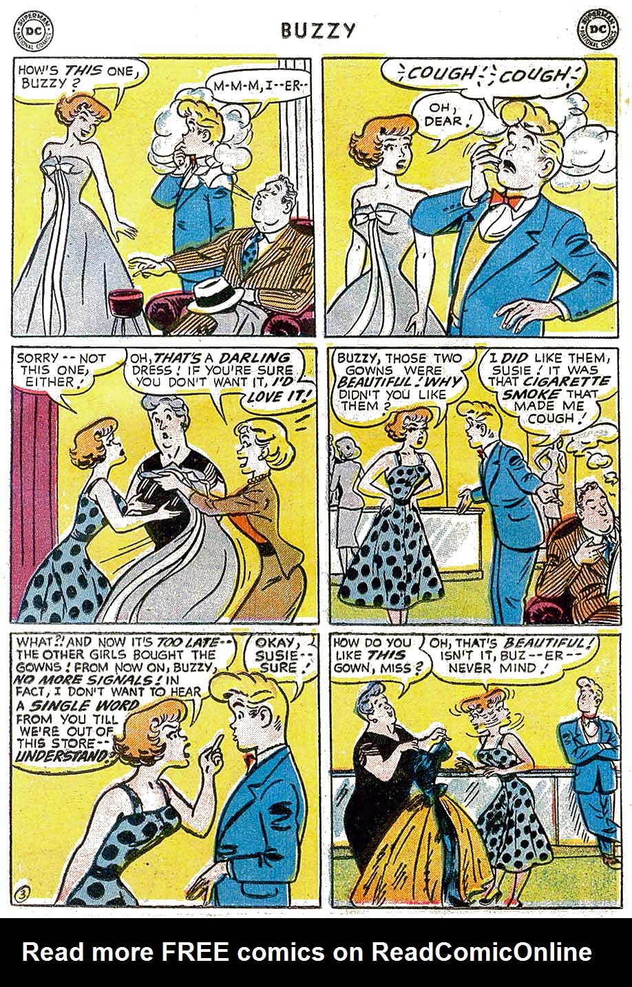 Read online Buzzy comic -  Issue #72 - 23