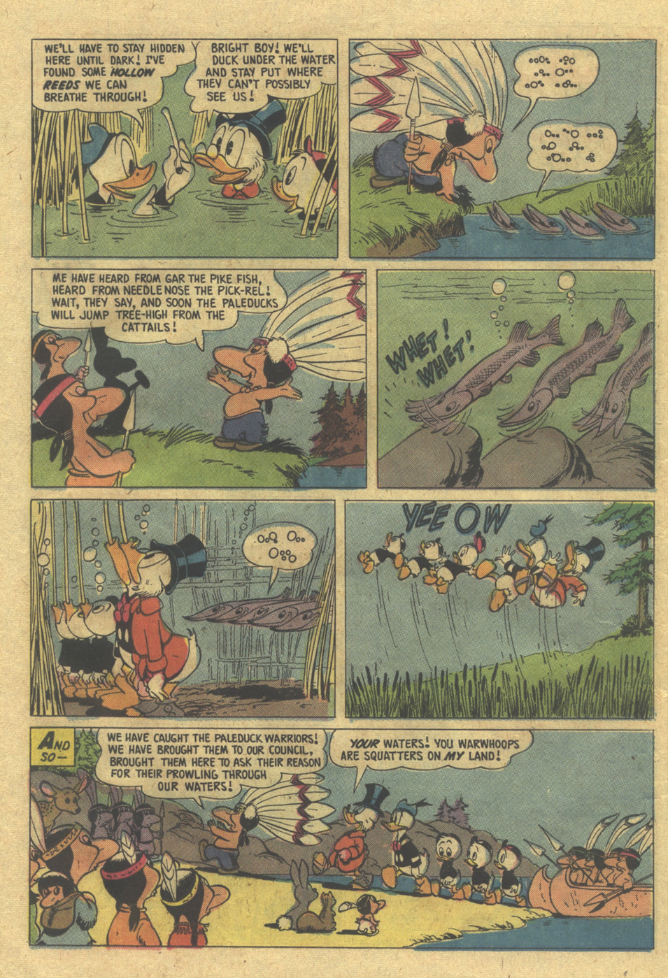 Read online Uncle Scrooge (1953) comic -  Issue #112 - 22