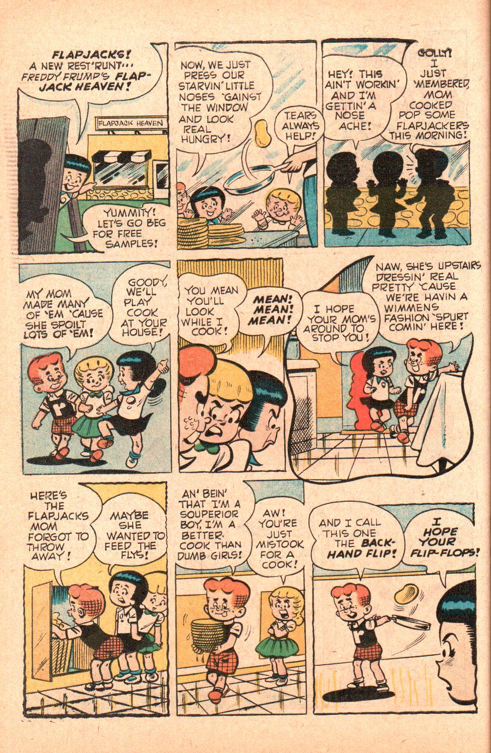 Read online Little Archie (1956) comic -  Issue #6 - 34