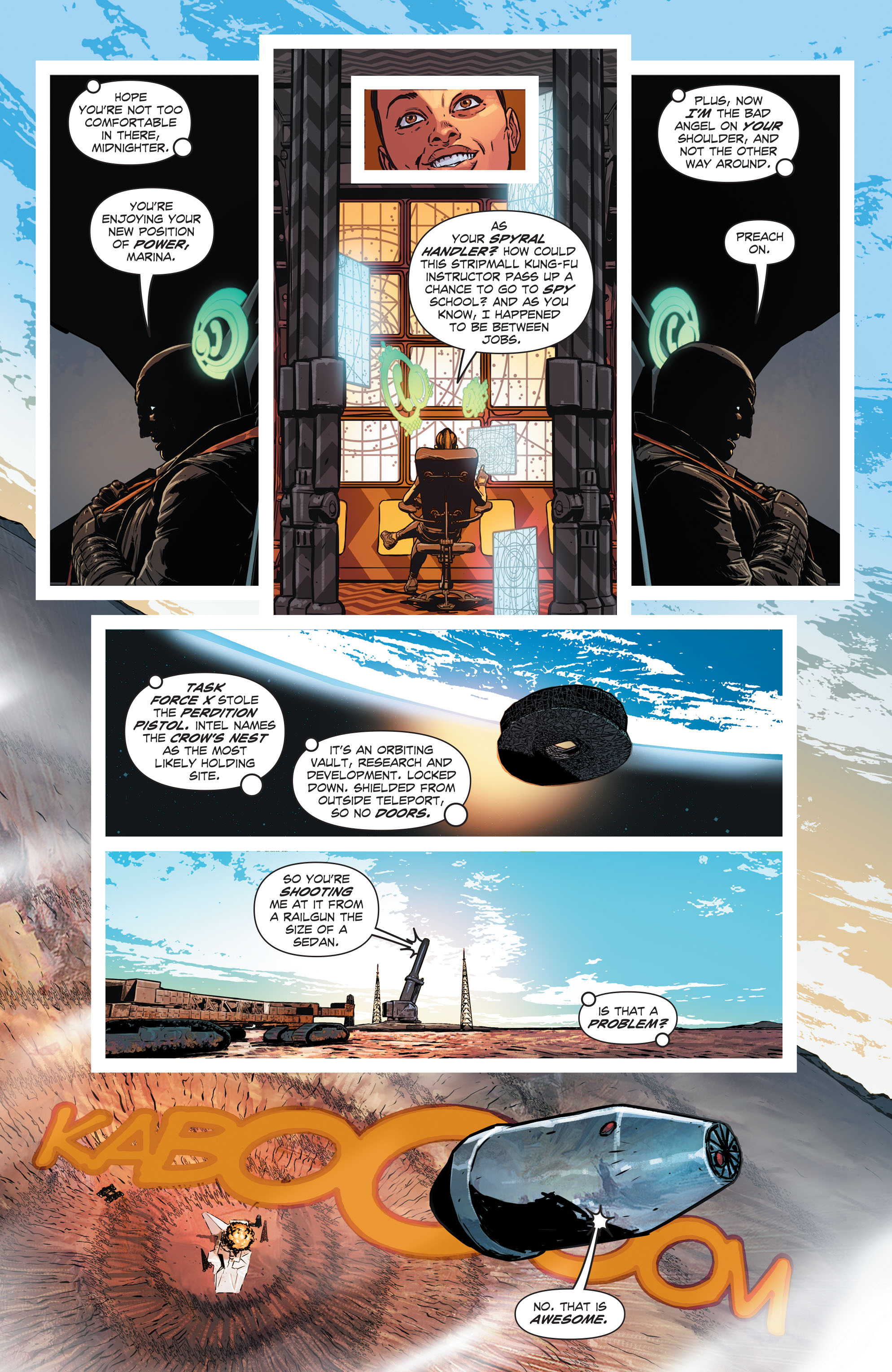 Read online Midnighter (2015) comic -  Issue #9 - 3