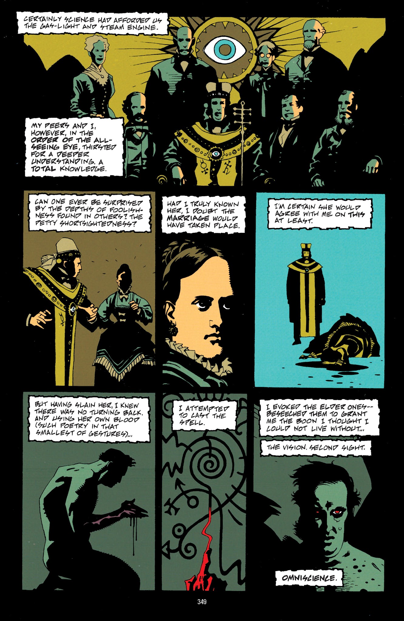 Read online The DC Universe by Mike Mignola comic -  Issue # TPB - 343