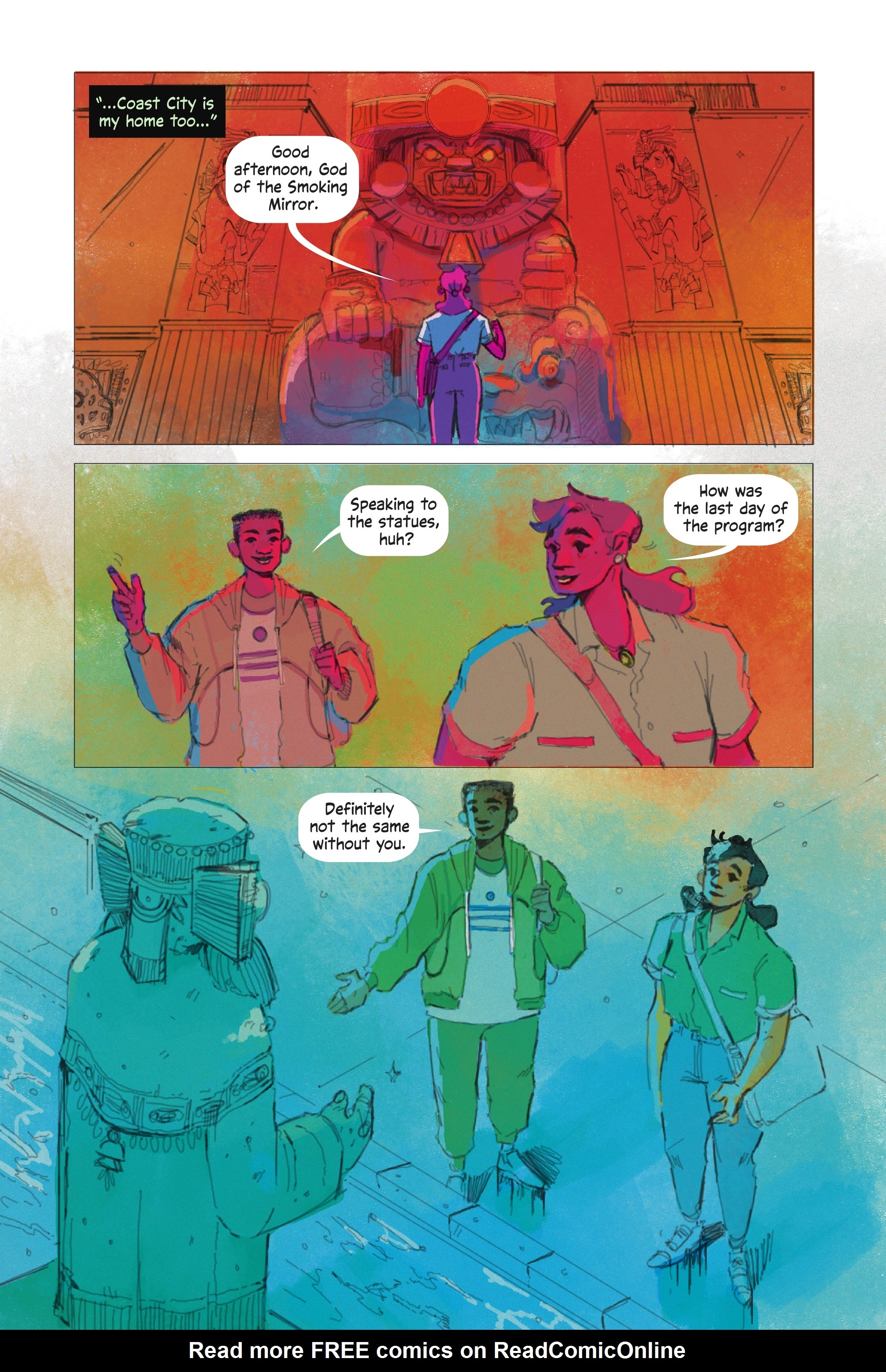 Read online Unearthed: A Jessica Cruz Story comic -  Issue # TPB (Part 2) - 76