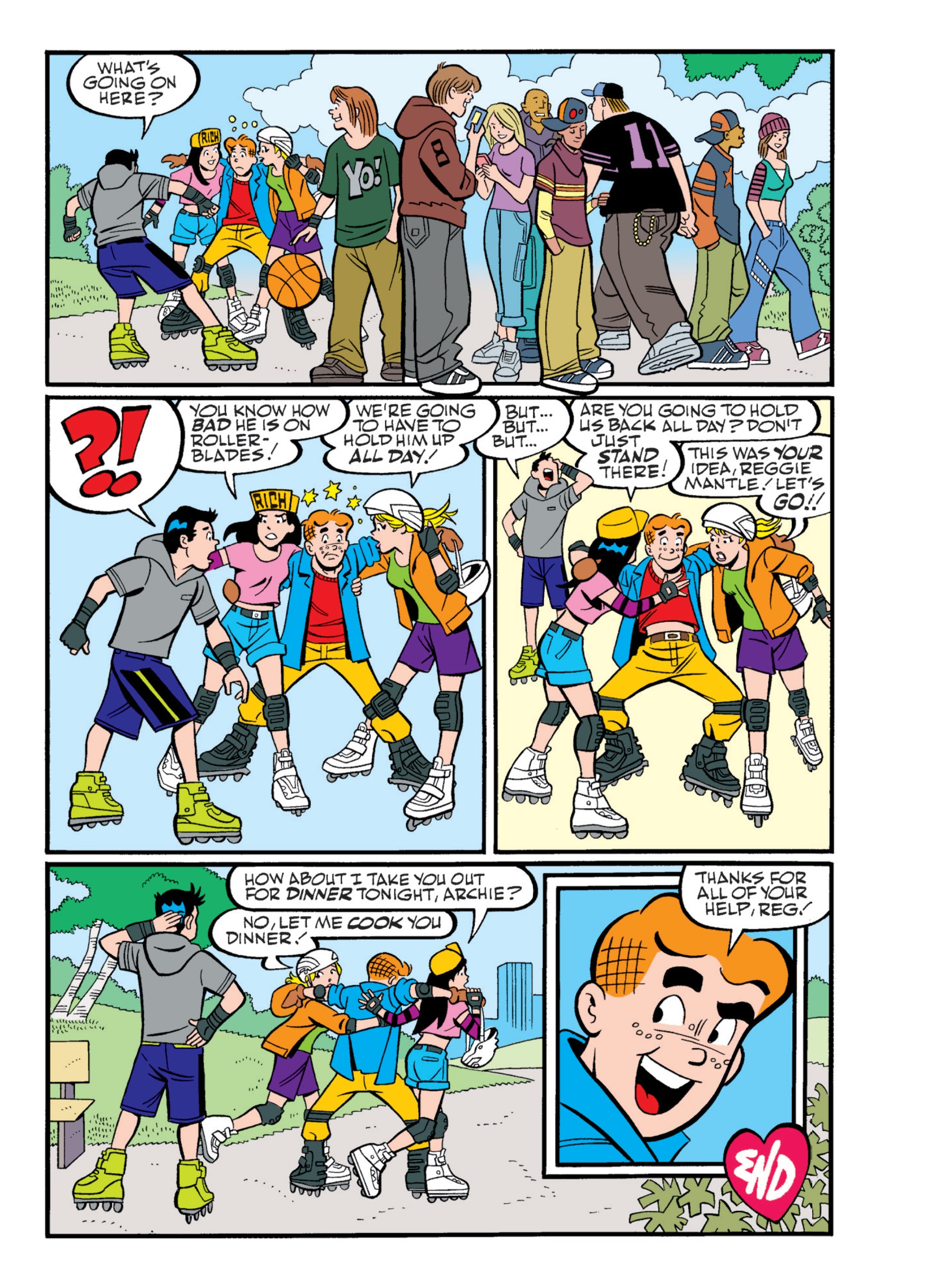 Read online Archie Milestones Jumbo Comics Digest comic -  Issue # TPB 8 (Part 2) - 49