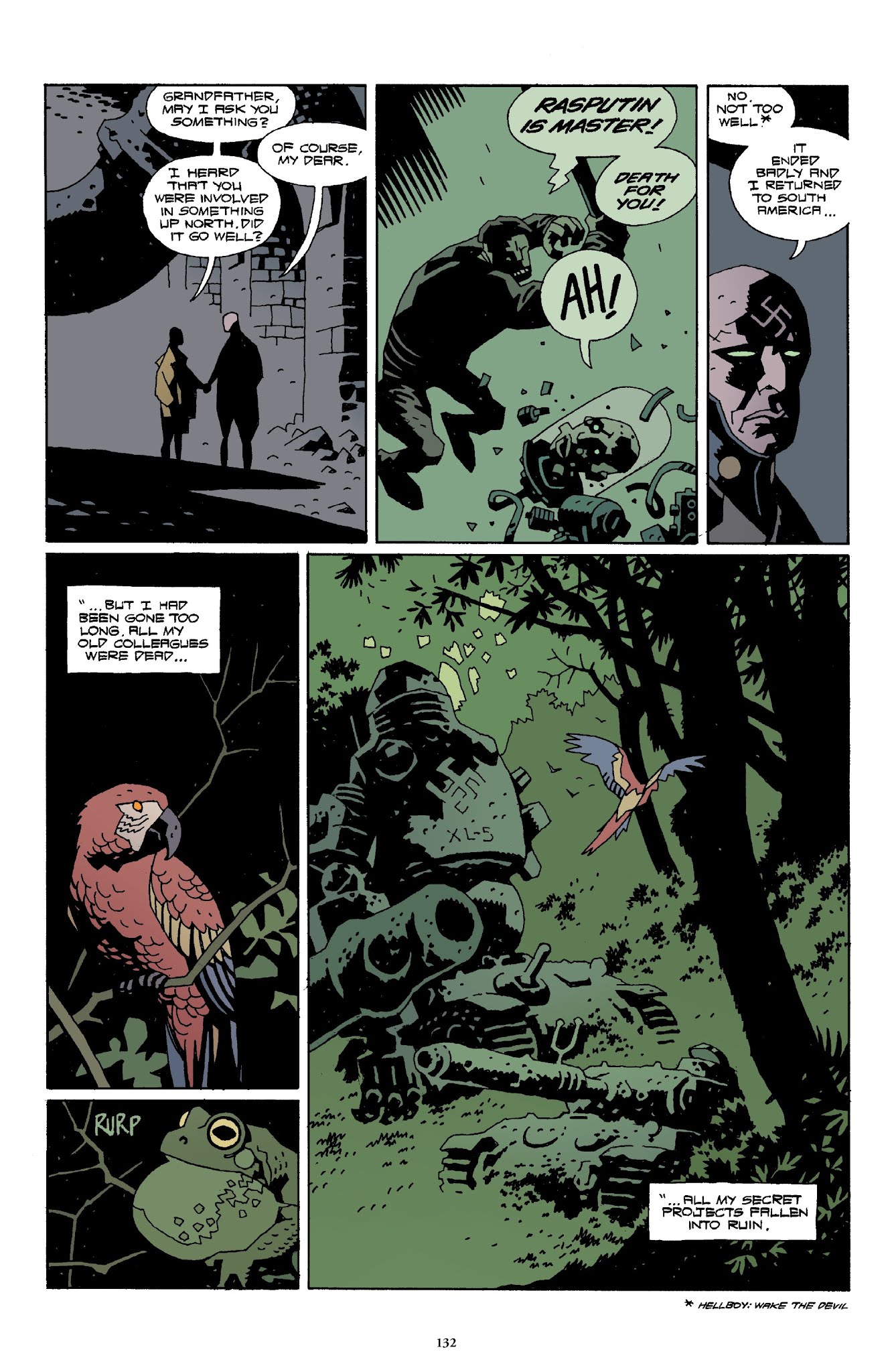 Read online Hellboy Omnibus comic -  Issue # TPB 2 (Part 2) - 33
